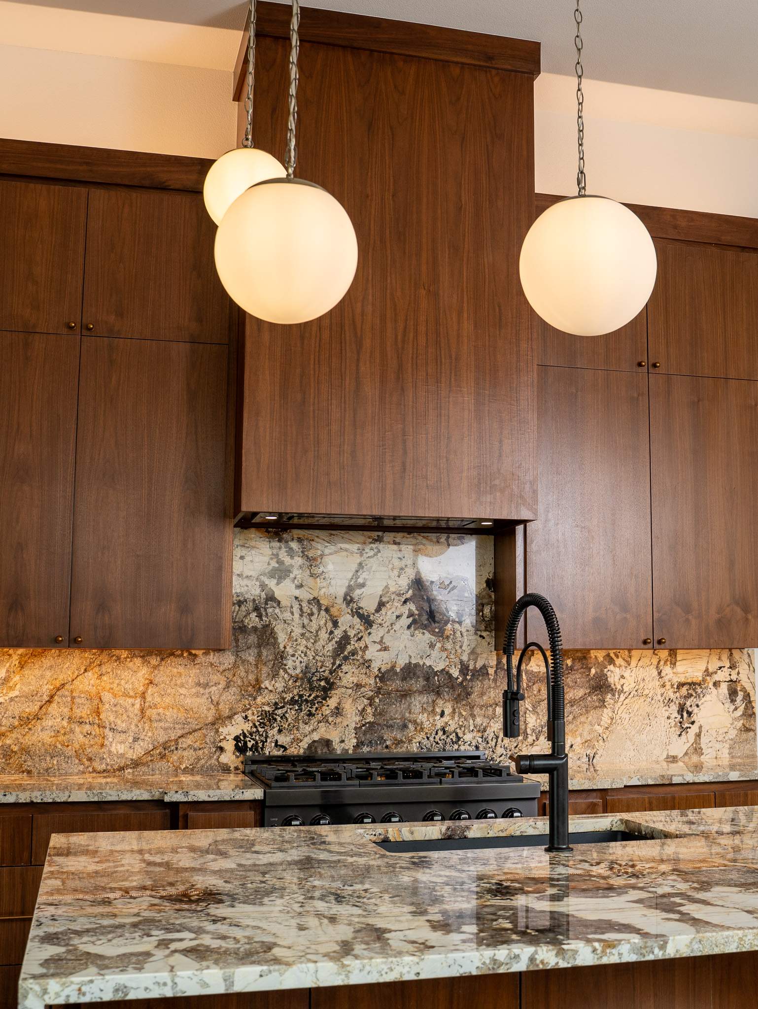 Luxury Kitchen Remodel by C3 Custom Builds