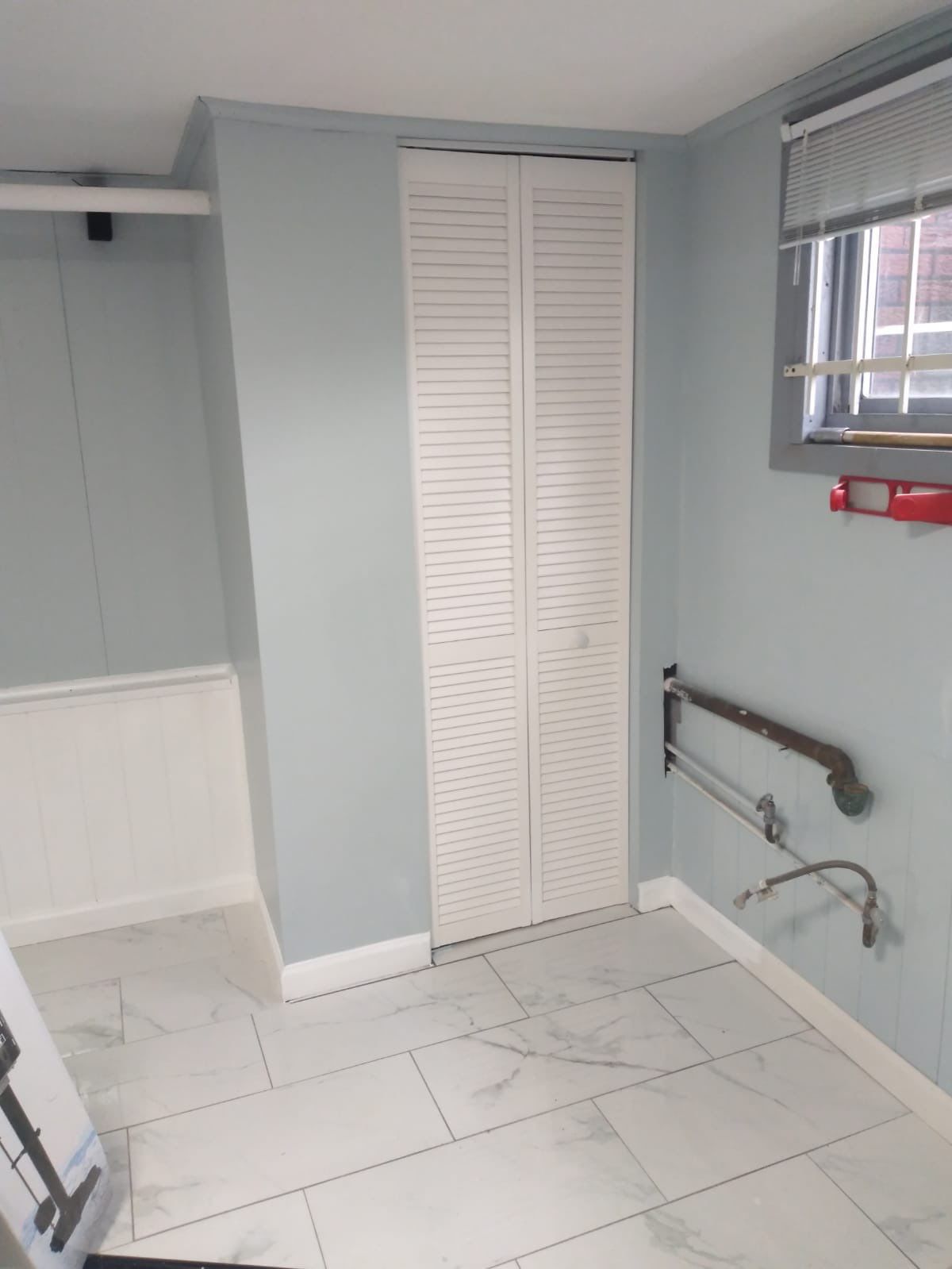 Basement Remodel using Tile by Home Concepts Construction