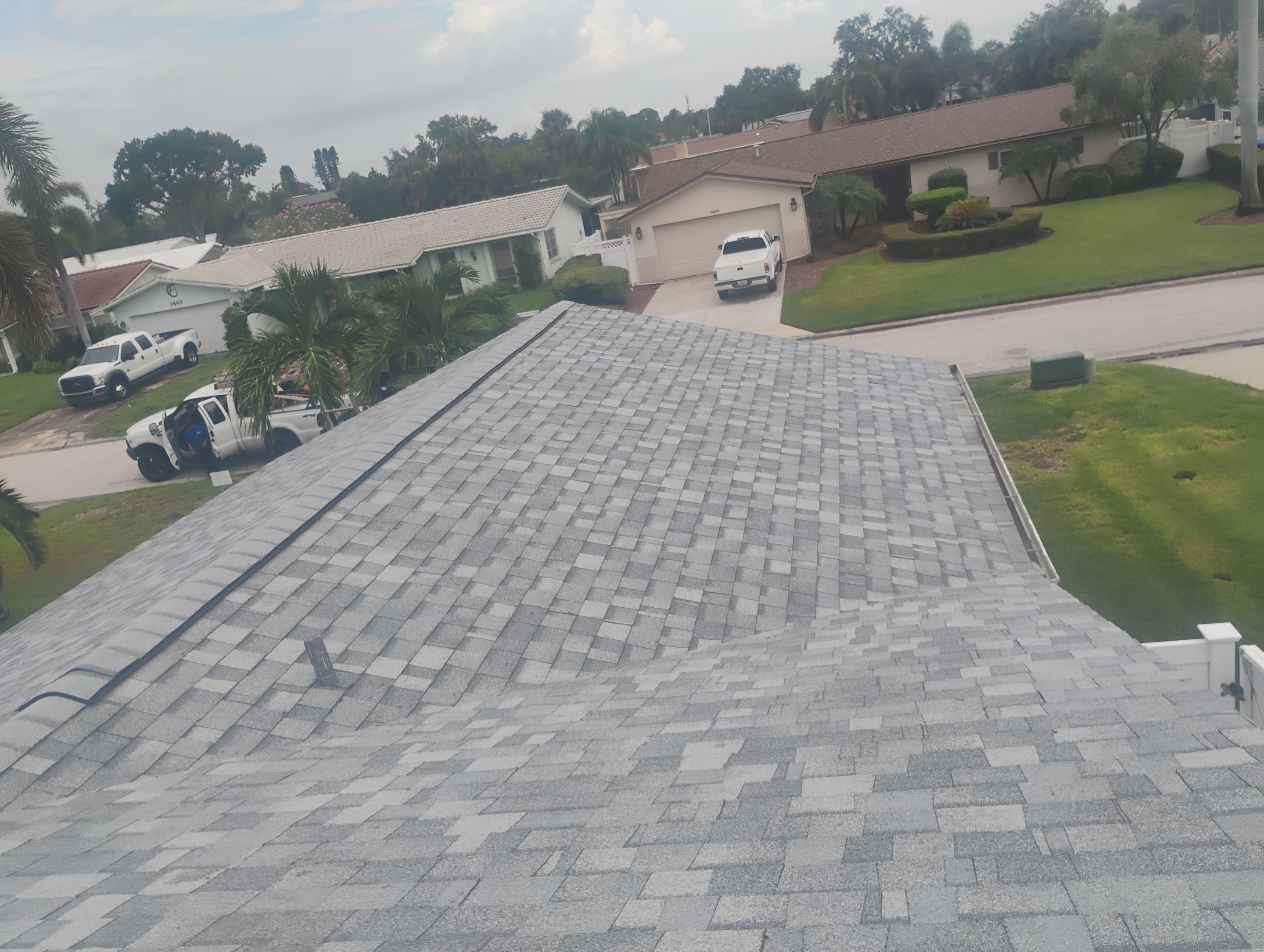 Project in St. Petersburg 33703 by Mitchell Roofing Company LLC 