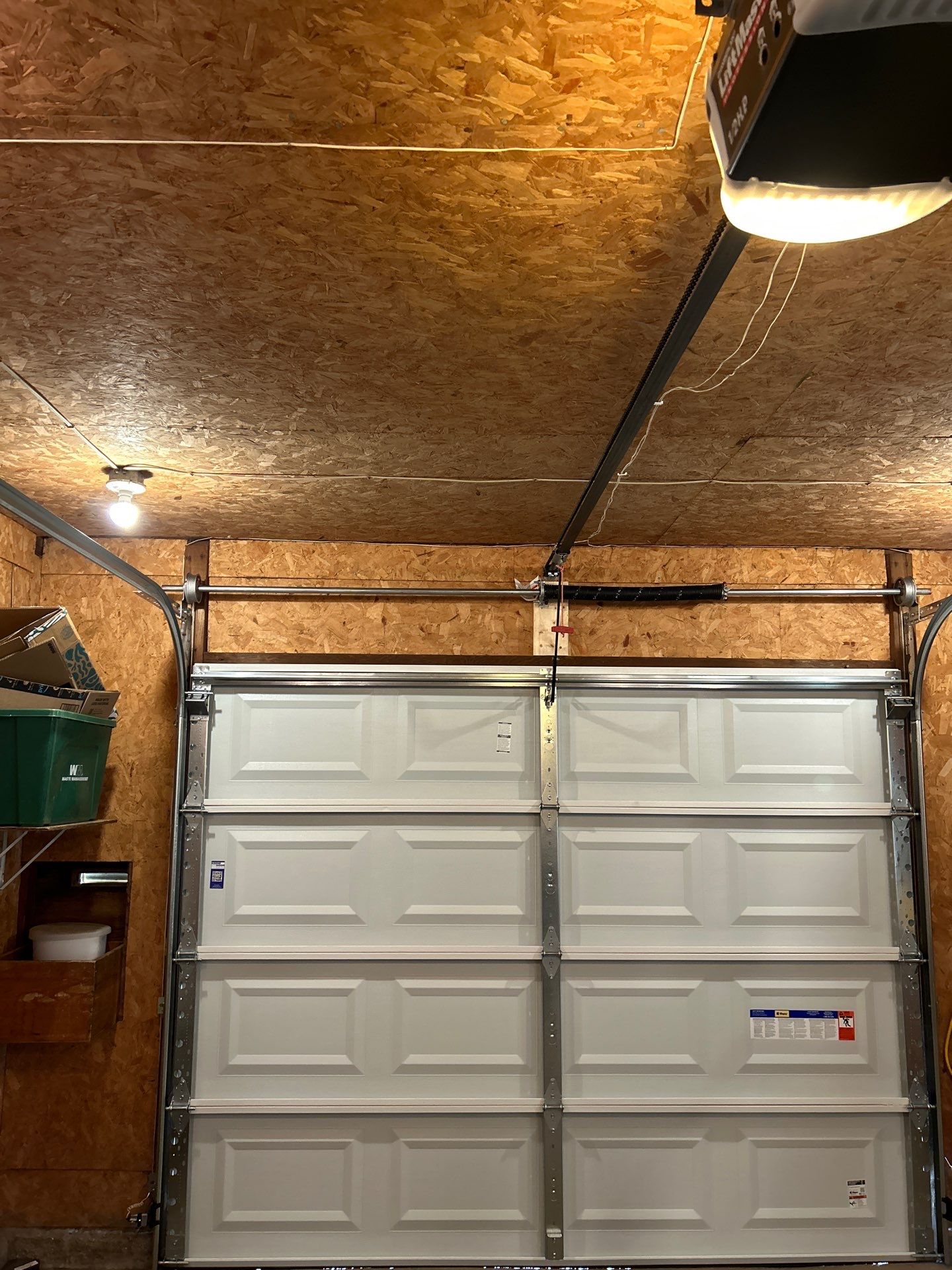 Door Installation using Clopay Classic Steel Garage Door by Keene Door