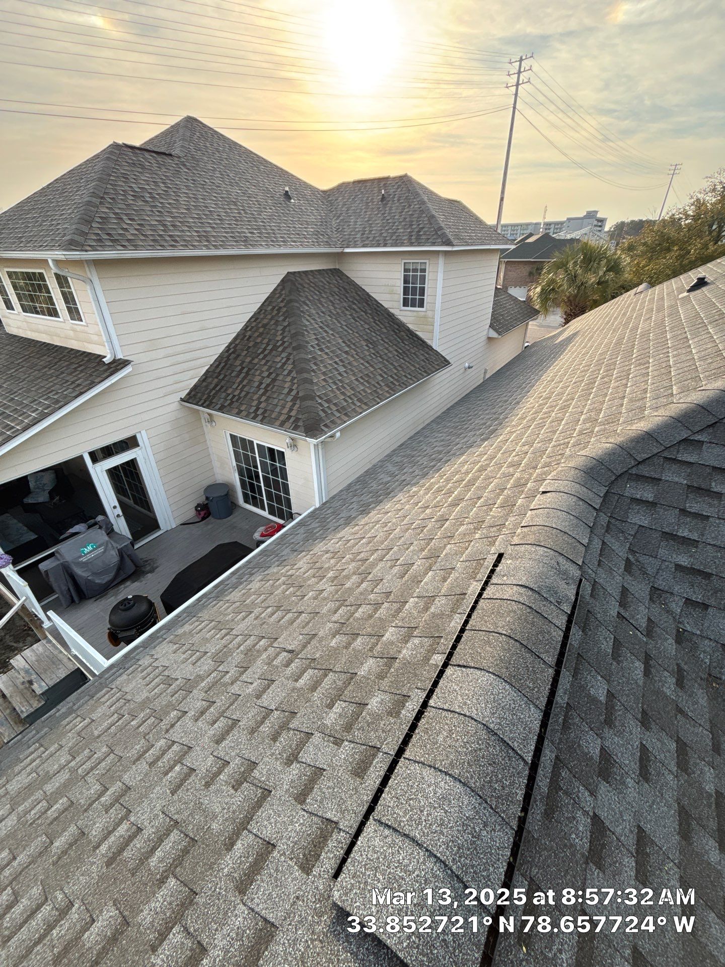 GAF HDZ - Pewter Gray by Linta Roofing Inc