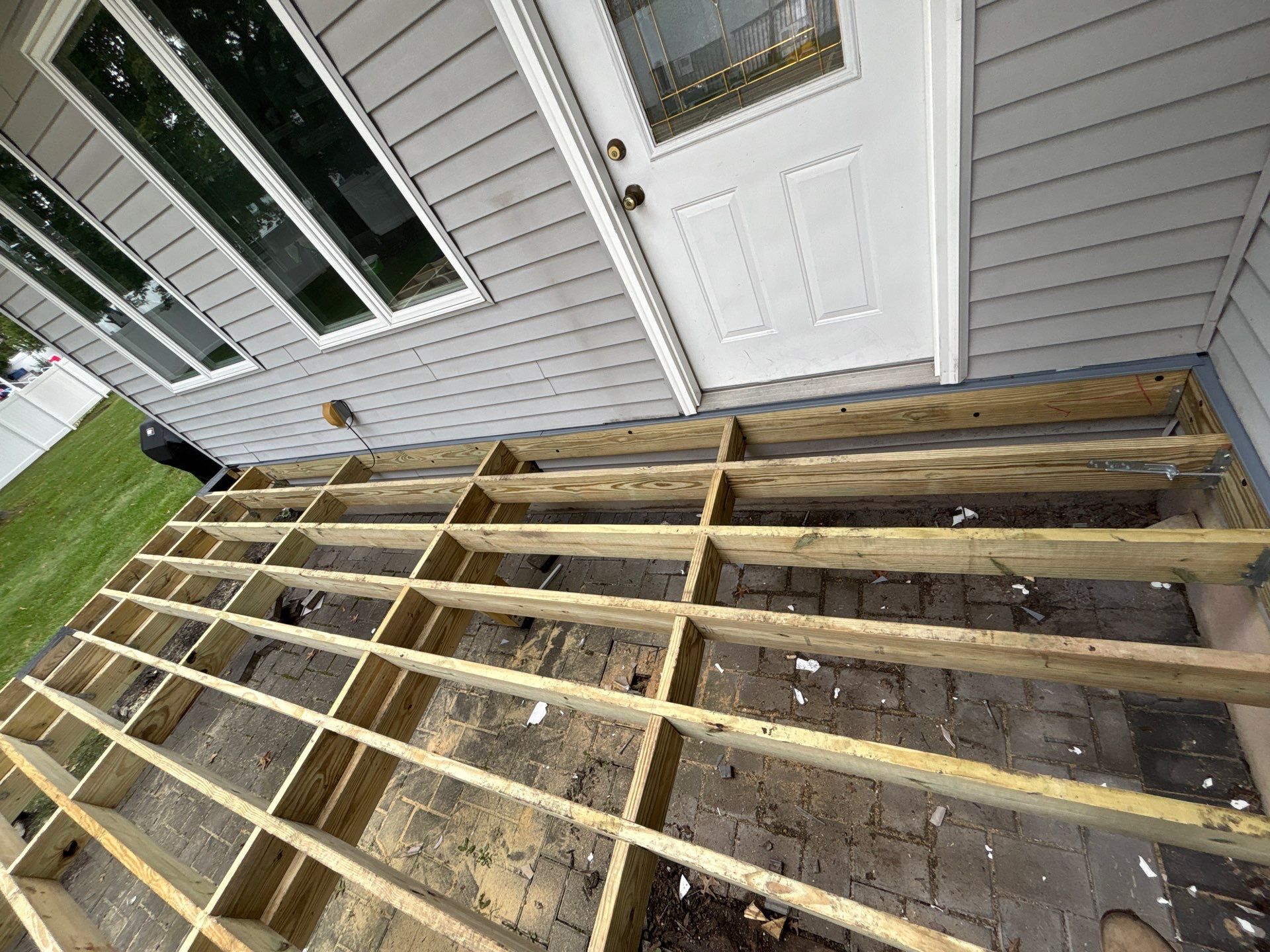 New Deck in Hamilton Township, New Jersey by deck guardian