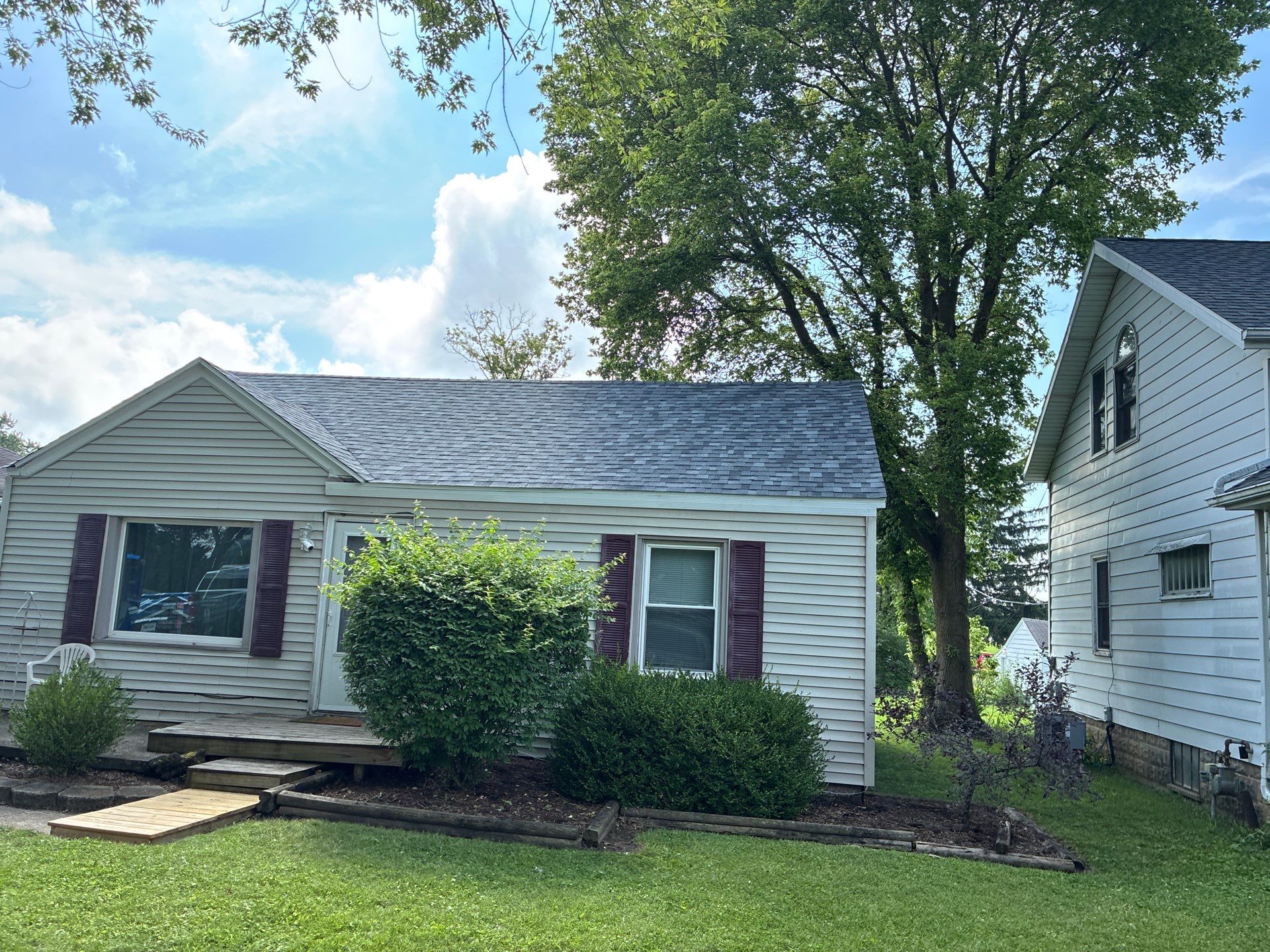 Project in Muncie, IN by Rodeffer Roofing INC