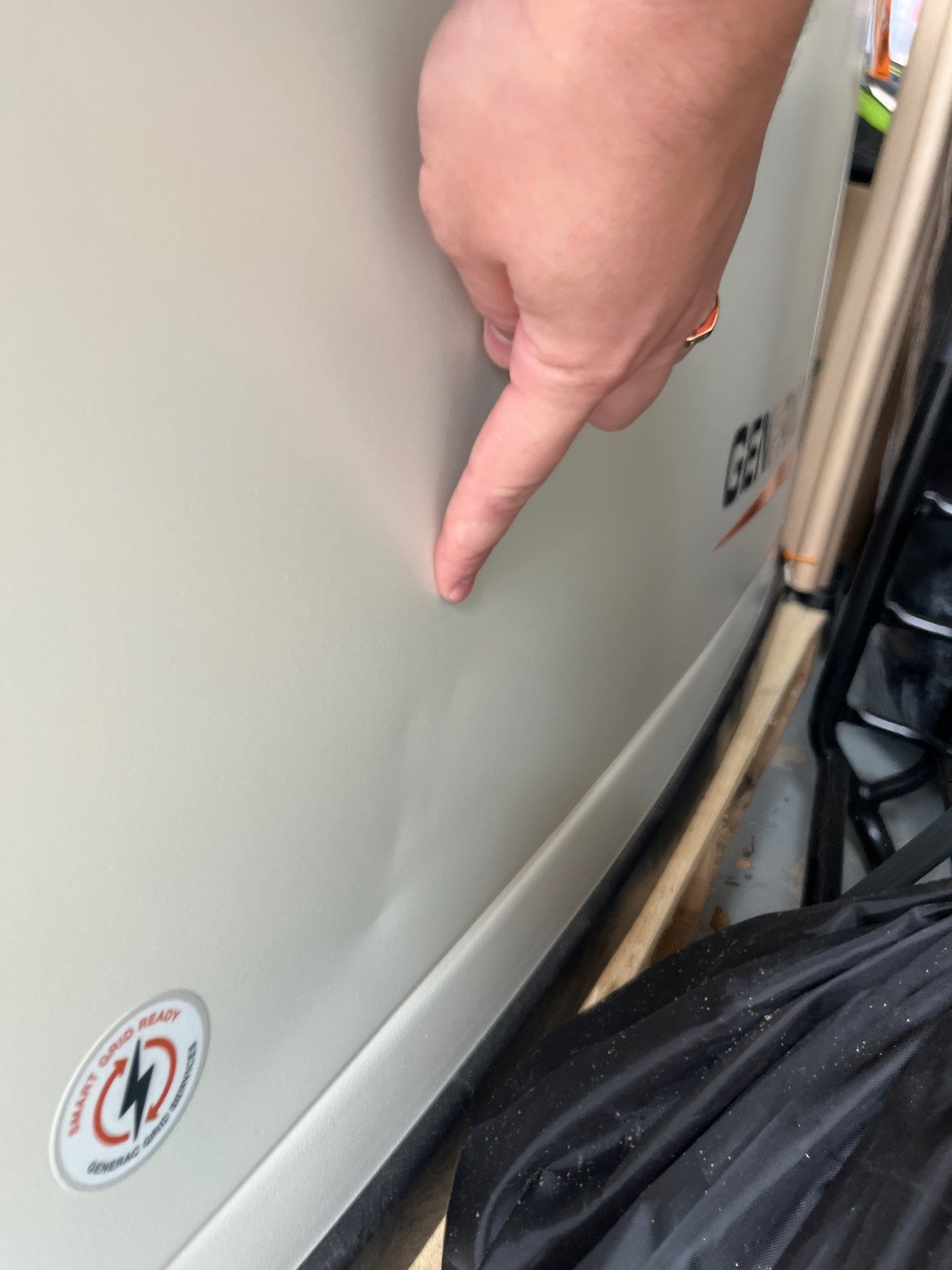 18kW Generac Whole Home Generator and 200A Automatic Transfer Switch by Smartron Electric