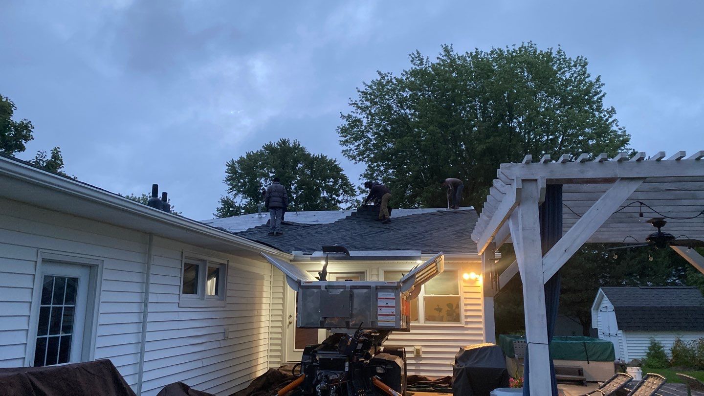 Residential Roofing Installation using GAF Timberline HDZ Pewter Gray by Nitro Roofing and Construction