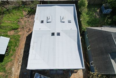 Contemporary Flat Roof Install – Midtown Memphis