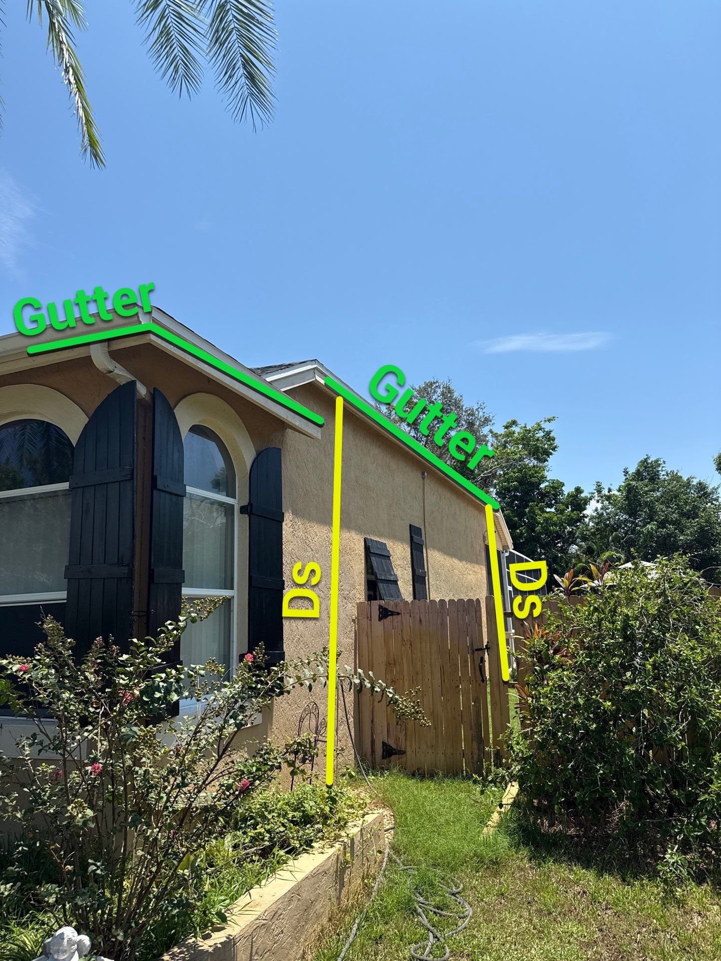 7-Inch Box Seamless Gutters in Bradenton FL by Gutter Professors