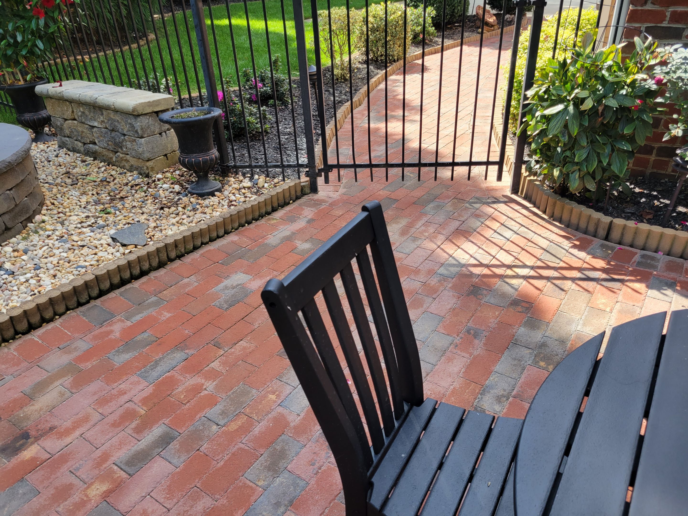 Pavers using Concrete Sealant by DuraSeal