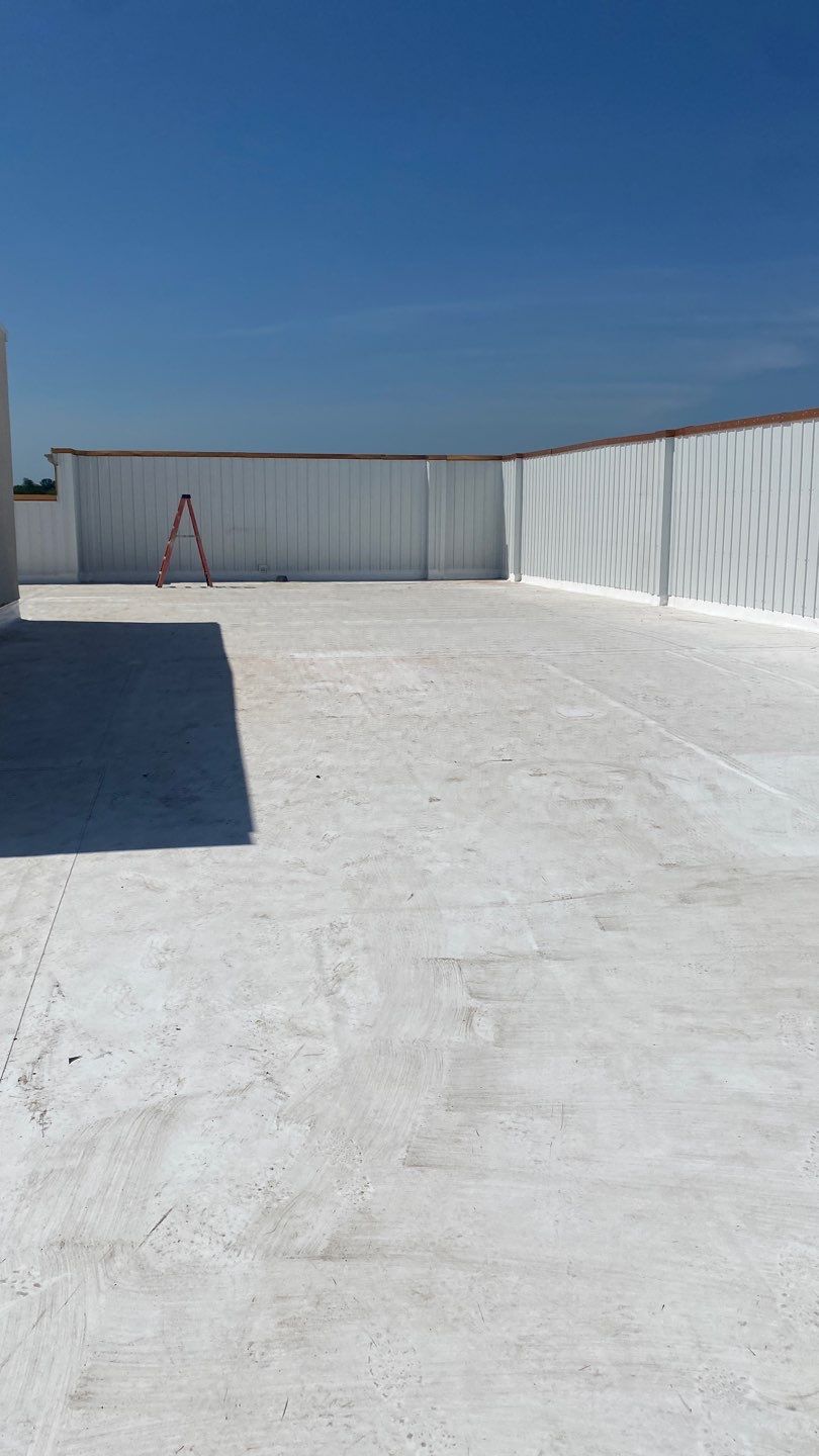 TPO Project in McAlester by Decor Roofing & Restoration
