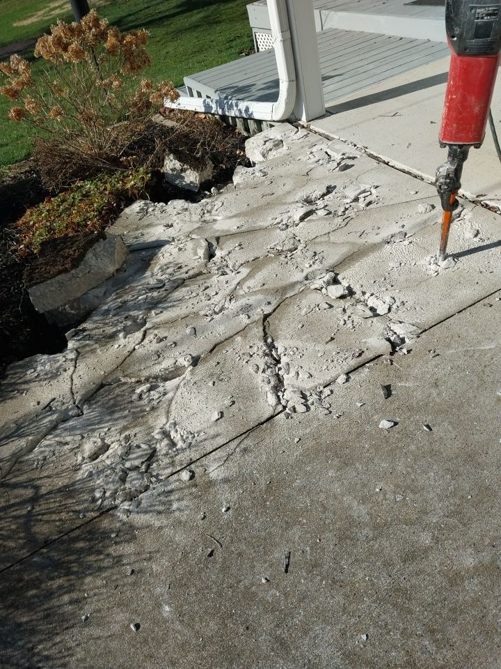 Out with the old and in with new! by ACE Waterproofing & Basement Solutions