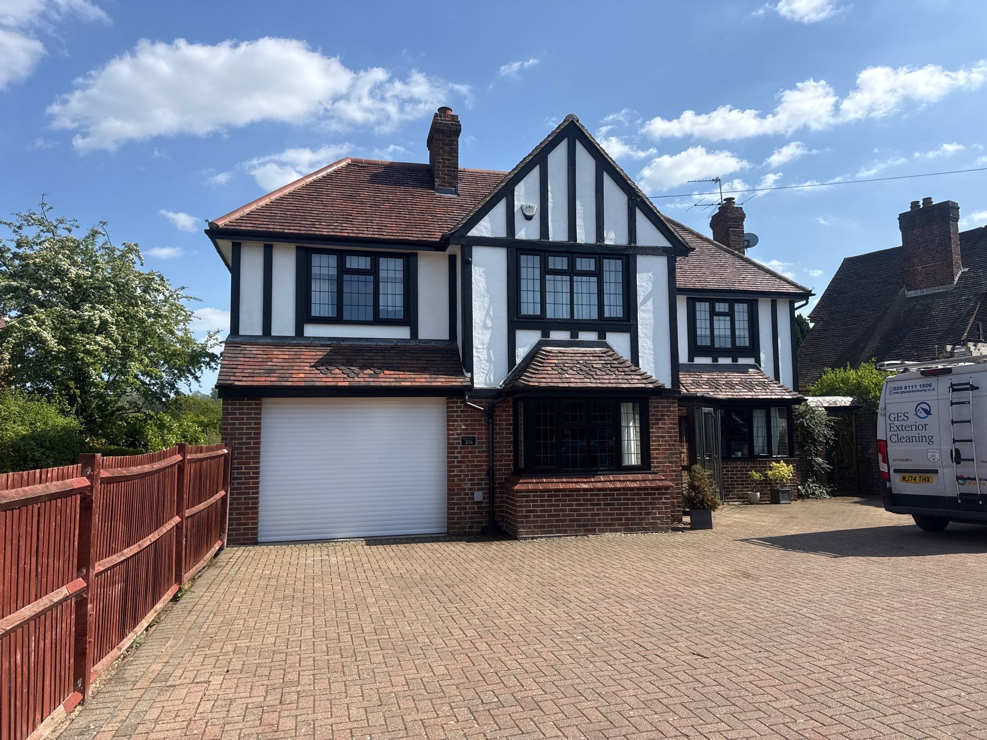 Roof Cleaning Epsom Downs by Ges Exterior Cleaning ltd