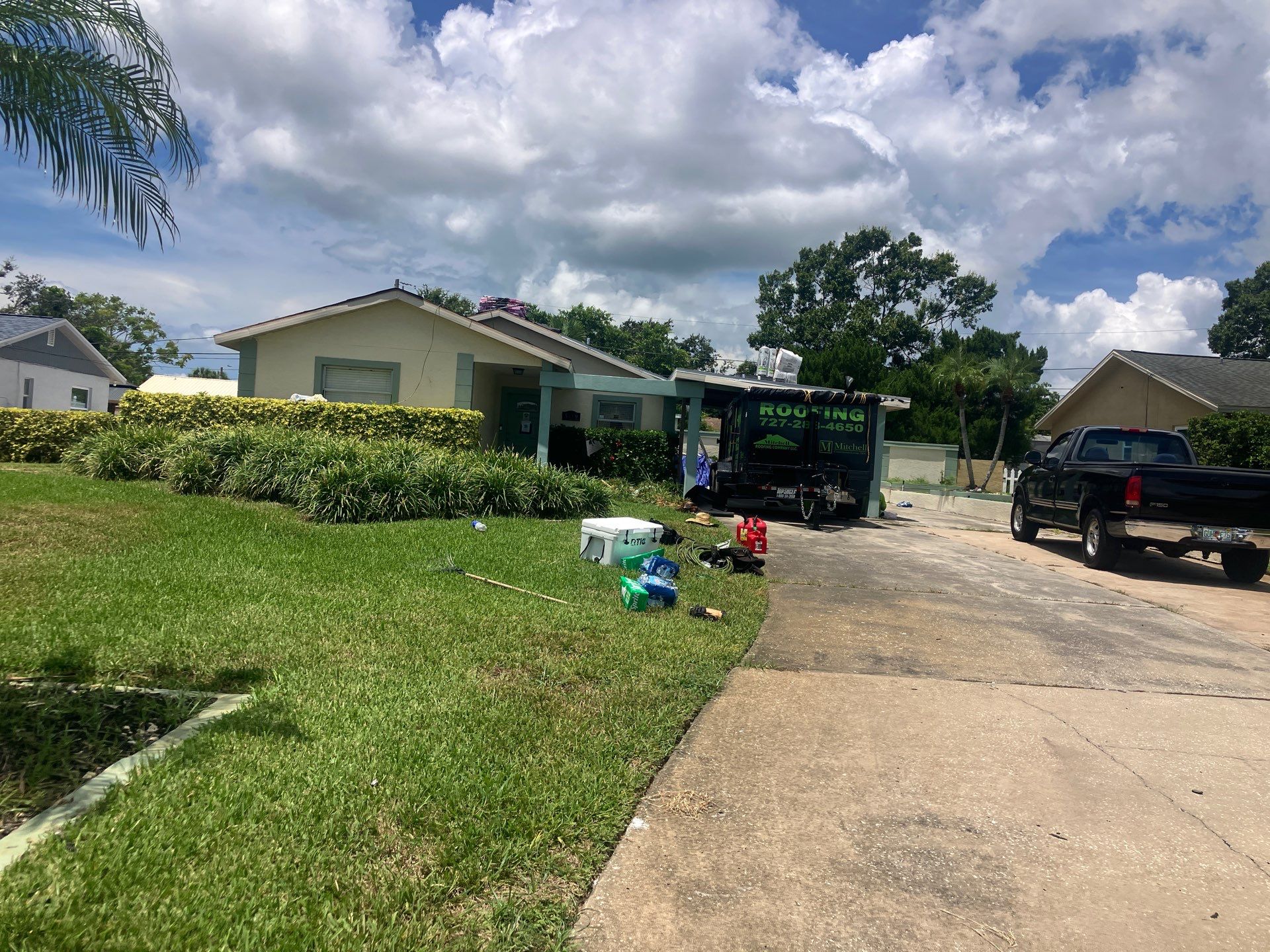 Project in St. Petersburg 33712 by Mitchell Roofing Company LLC 