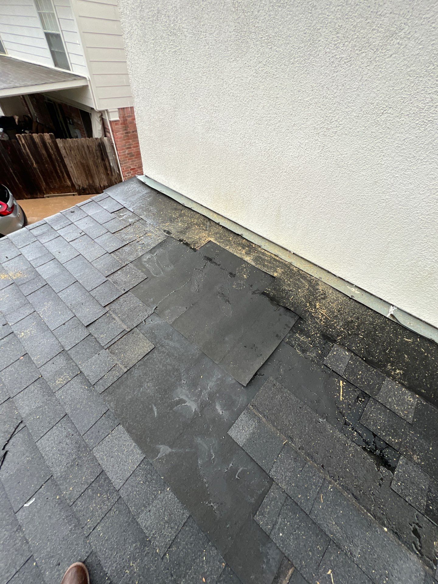Residential Roofing Repair using Owen's Corning Duration (Lifetime) Shingles by Roof Repair Company
