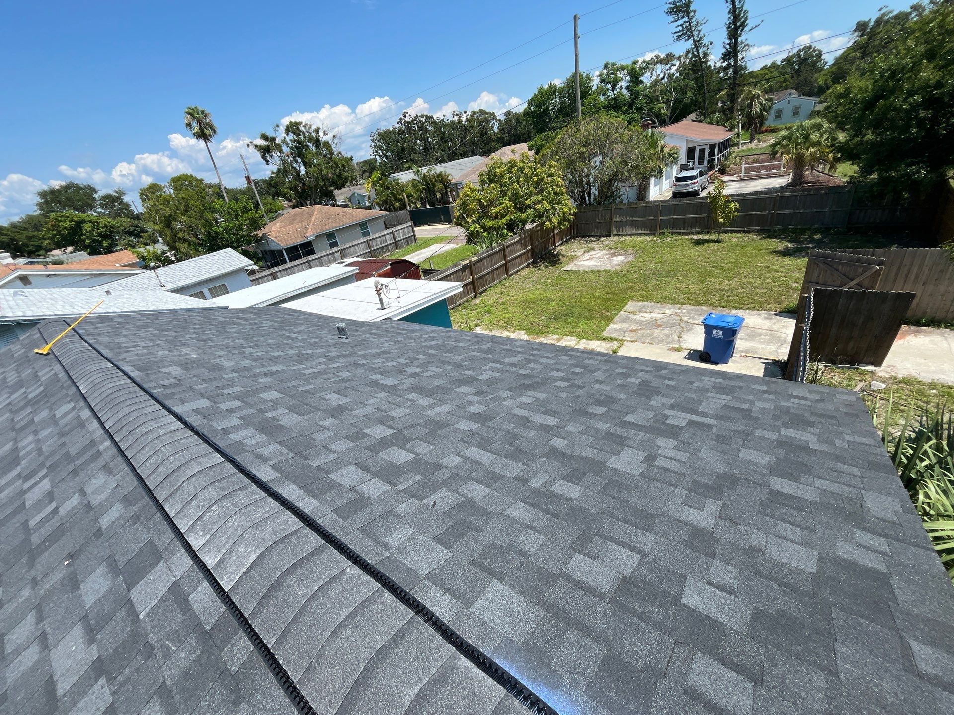 Project in St. Petersburg 33713 by Mitchell Roofing Company LLC 