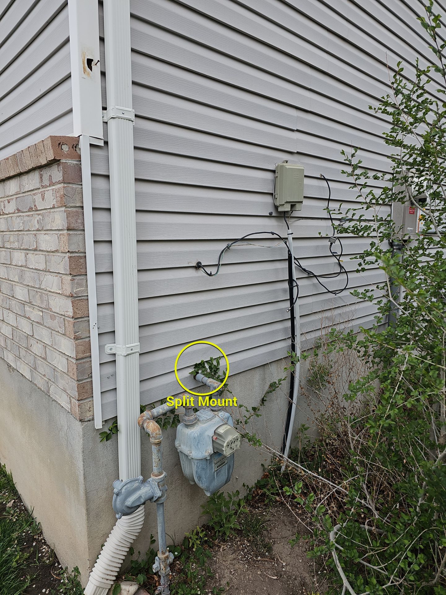Project in Salt Lake City by Emerald Gotcha Gutters 