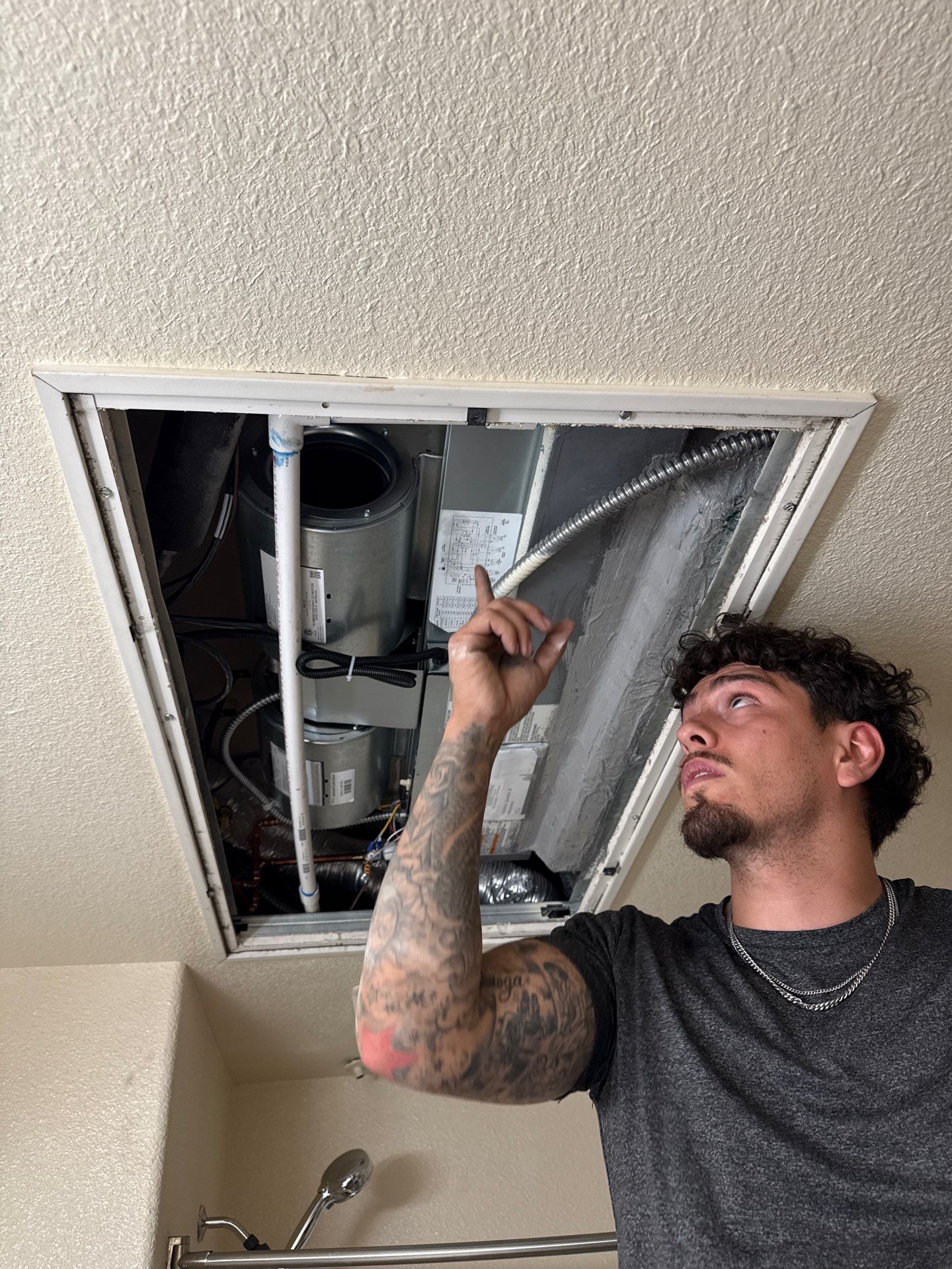 Carrier Heat Pump and Air Handler Installation in Santa Rosa by Green Core Heating & Air