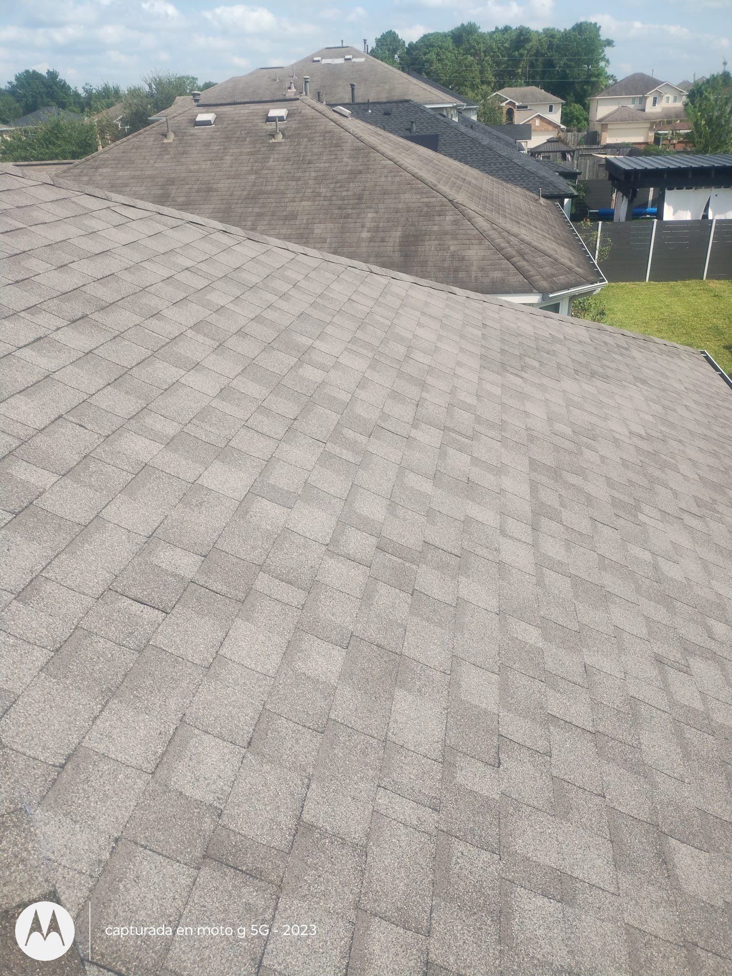 Project in Humble, TX by Proud Roofing