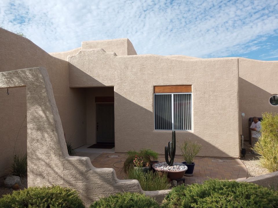 Exterior Painting Job in Fountain Hills by Crash of Rhinos Painting & Garage Floors