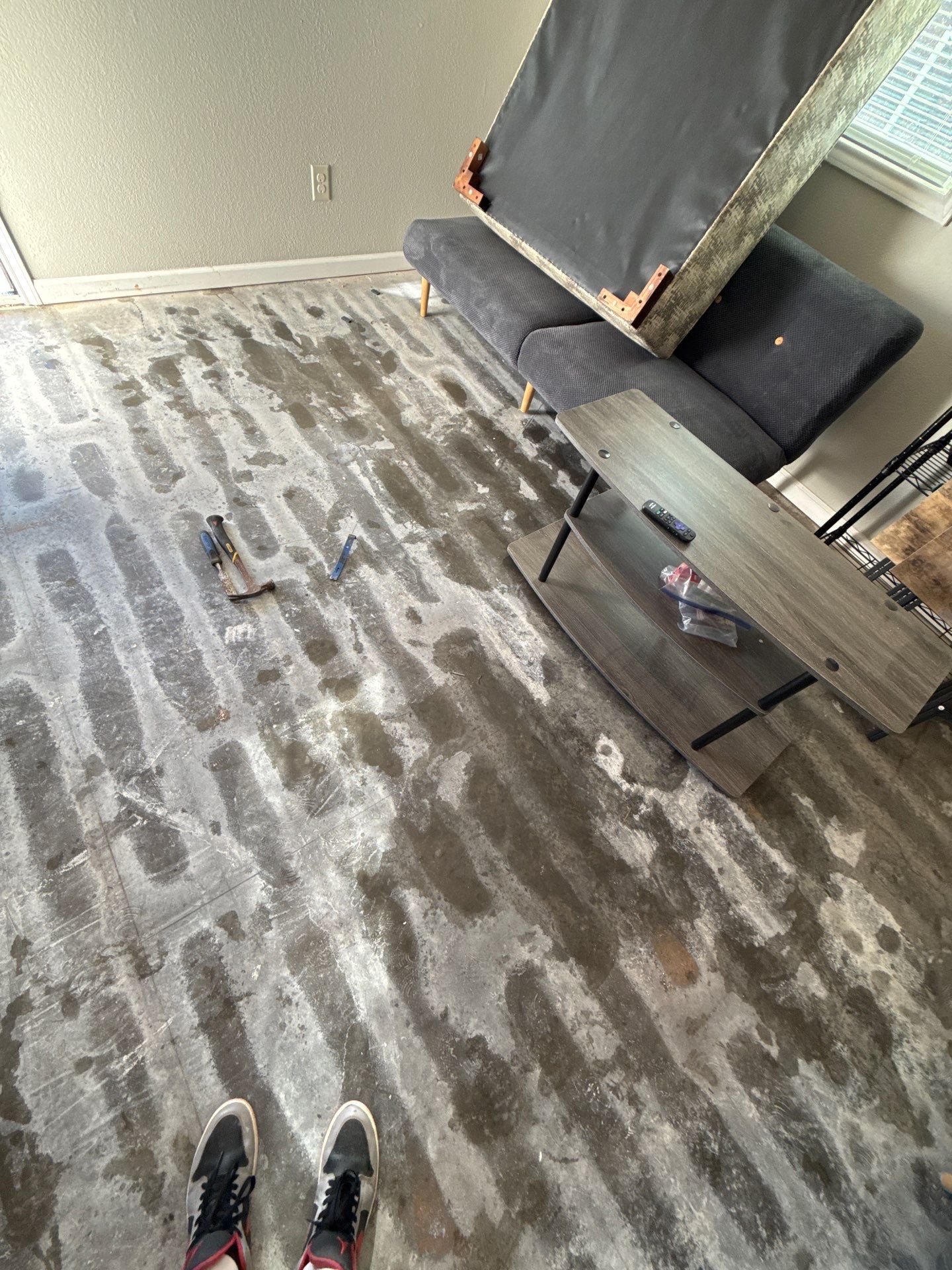 Flood Damage restoration by In & Out Construction & Remodeling, LLC