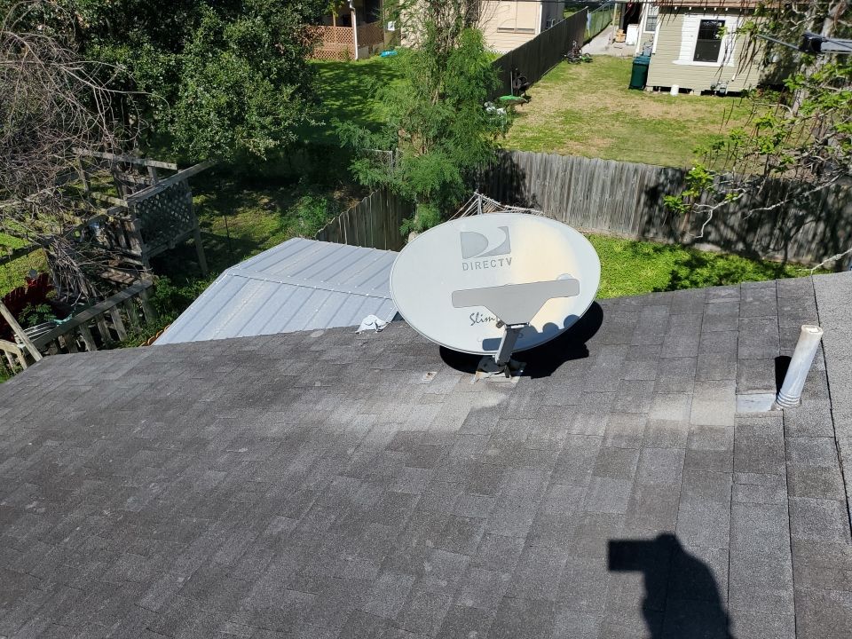 Residential Roofing Installation using GAF Natural Shadow by Lighthouse Roofing