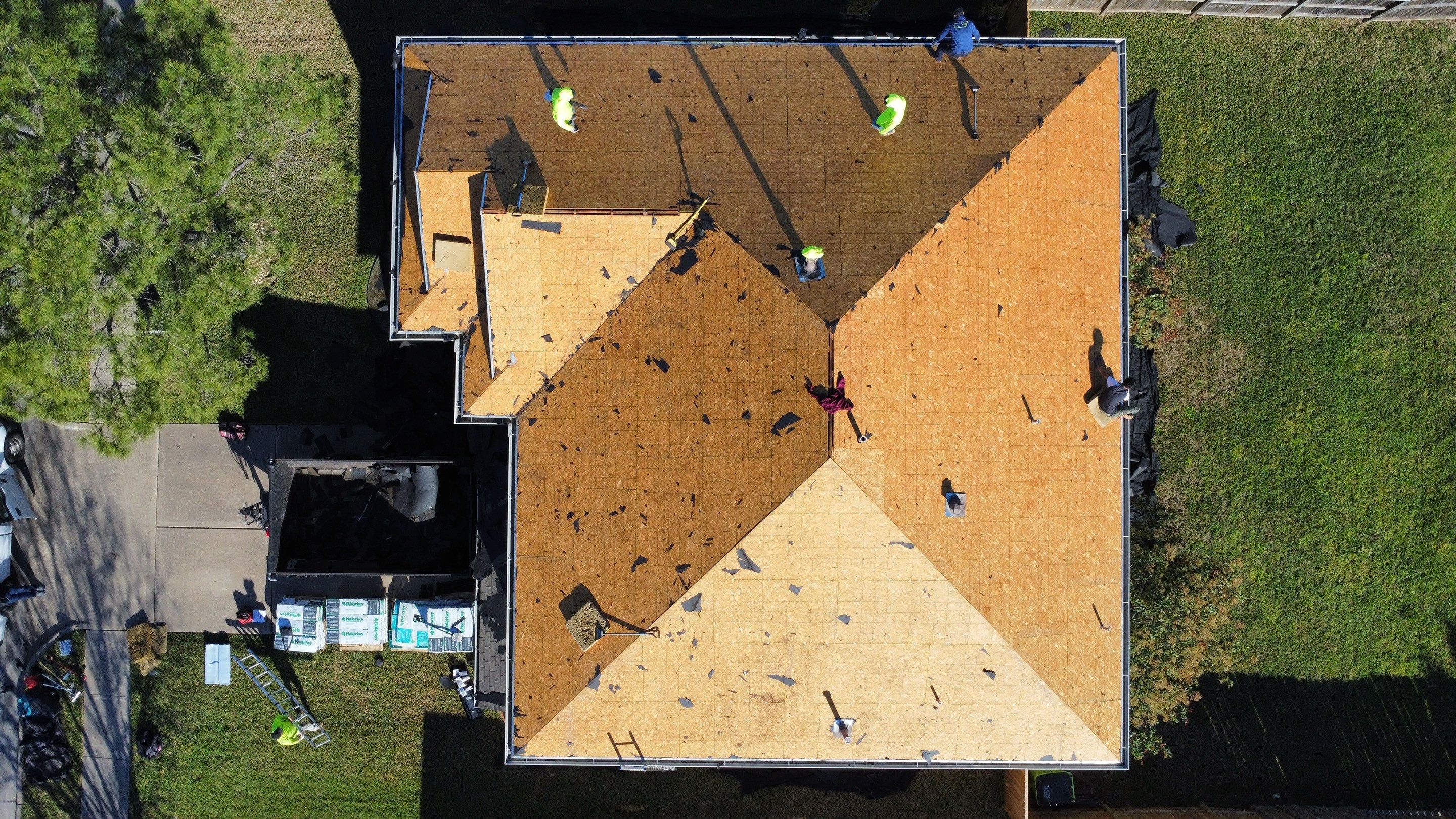 Residential Reroof (Cash Deal) by Berry Good Roofing 