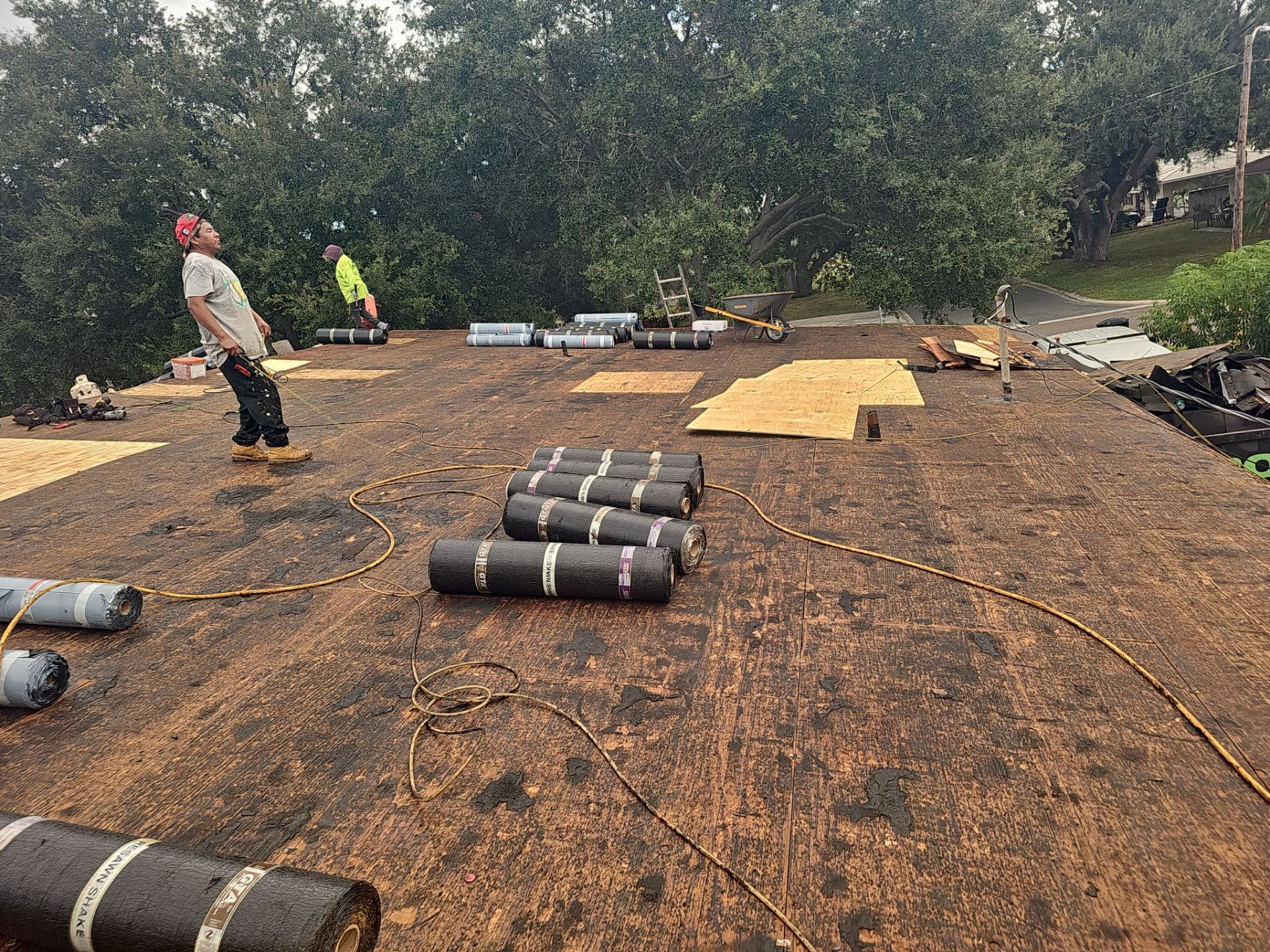 Project in St. Petersburg 33702 by Mitchell Roofing Company LLC