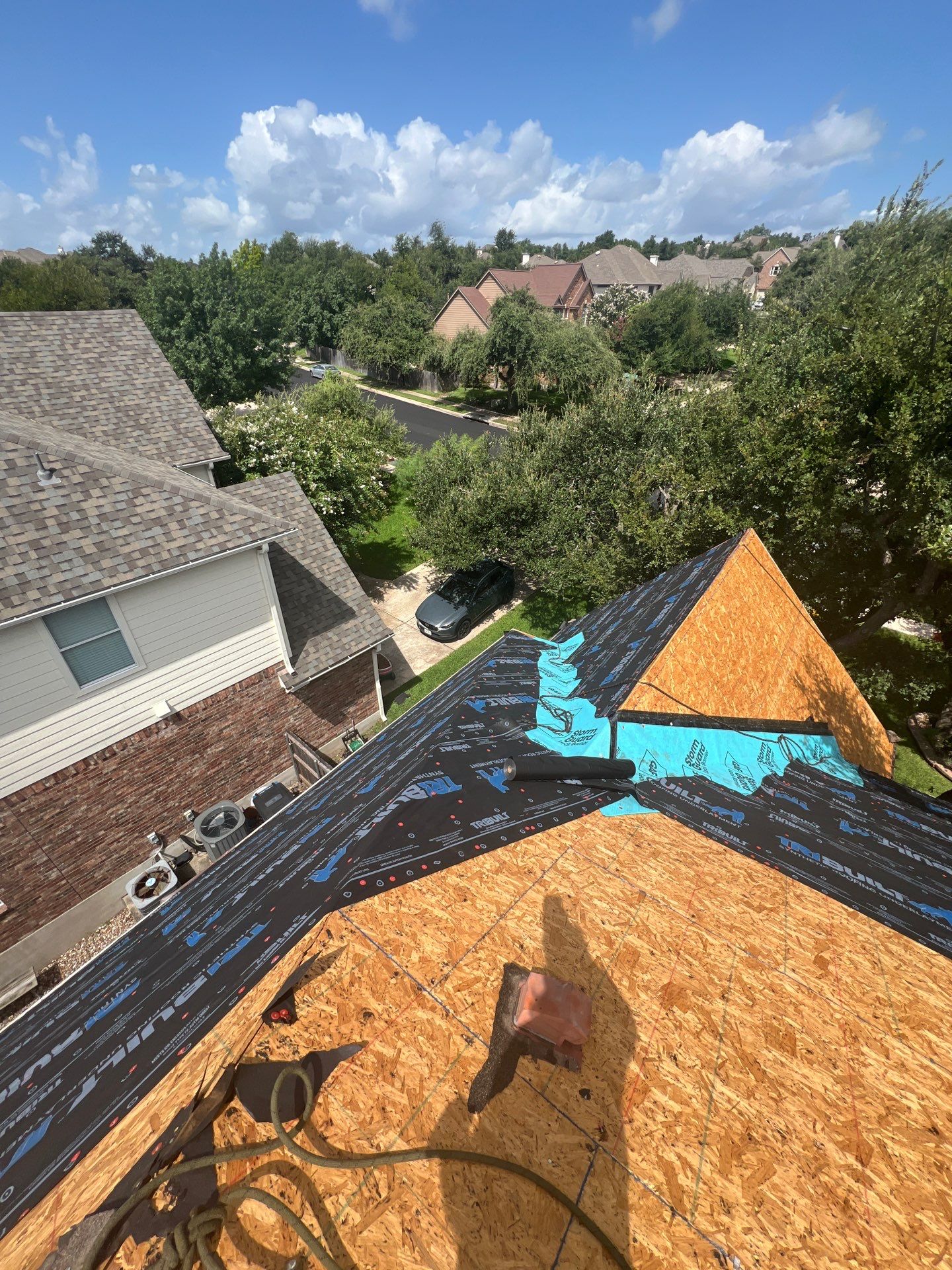 Project in Austin by Rhino Roofing and General Contracting, LLC