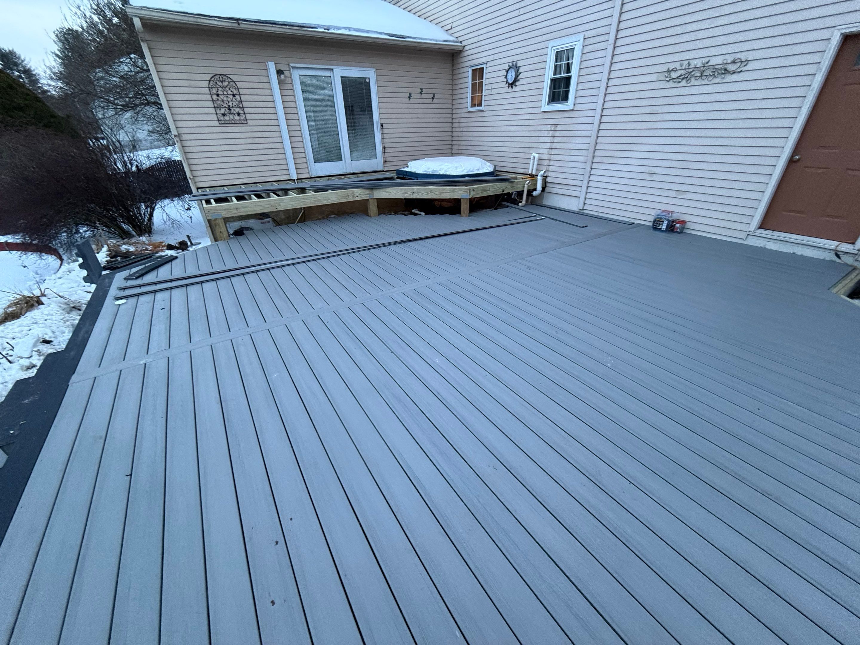 Deck Resurface in West Chester, Pennsylvania  by deck guardian