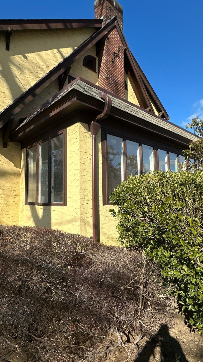 Roof Drainage Installation in Lynbrook, NY** 🌟🏡 by Above All Gutters 