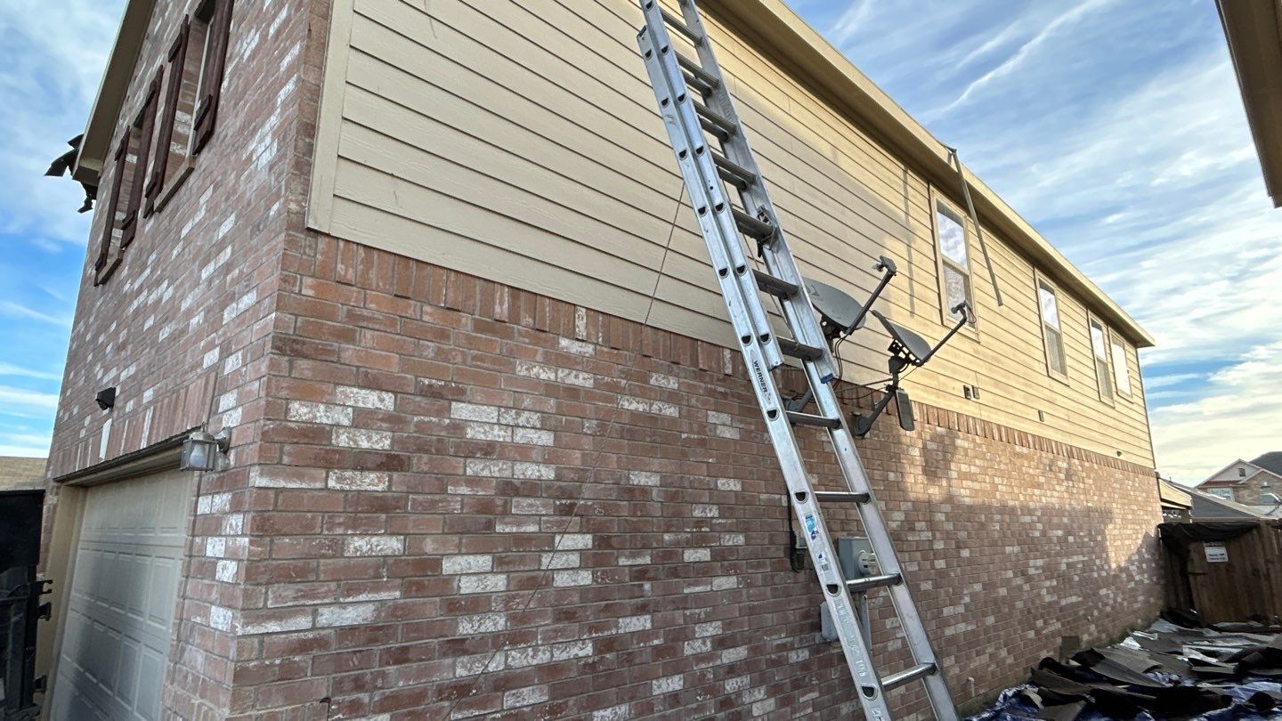 Upgraded roof to class 4 hail impact resistant by Becker Roofing and Exteriors