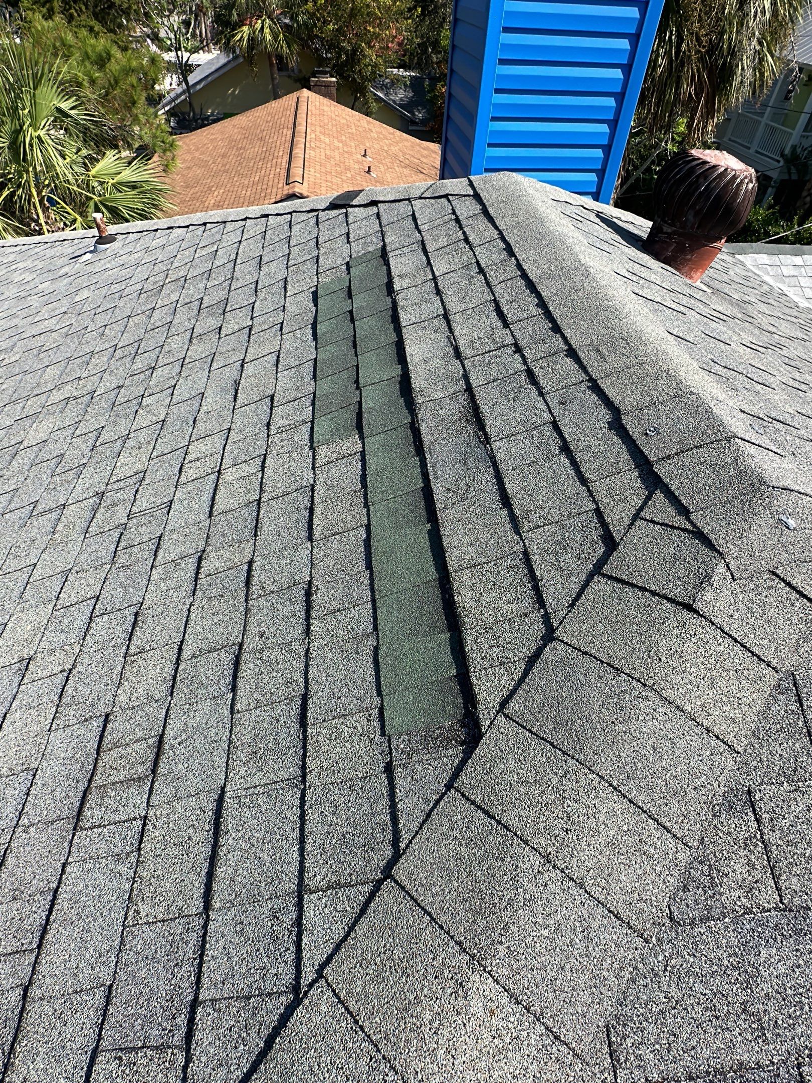 Roof Replacement using Atlas Pinnacle Pristine - Oyster Shell by Rainstoppers Roofing