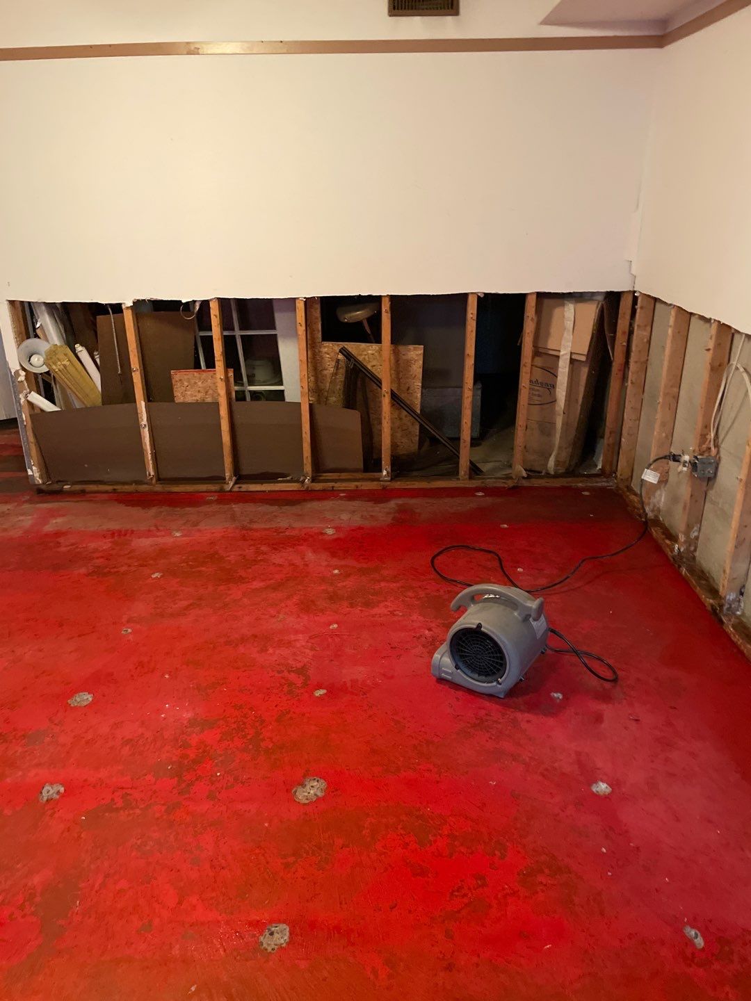 First response - water damage by Eco-Nature Construction Inc.