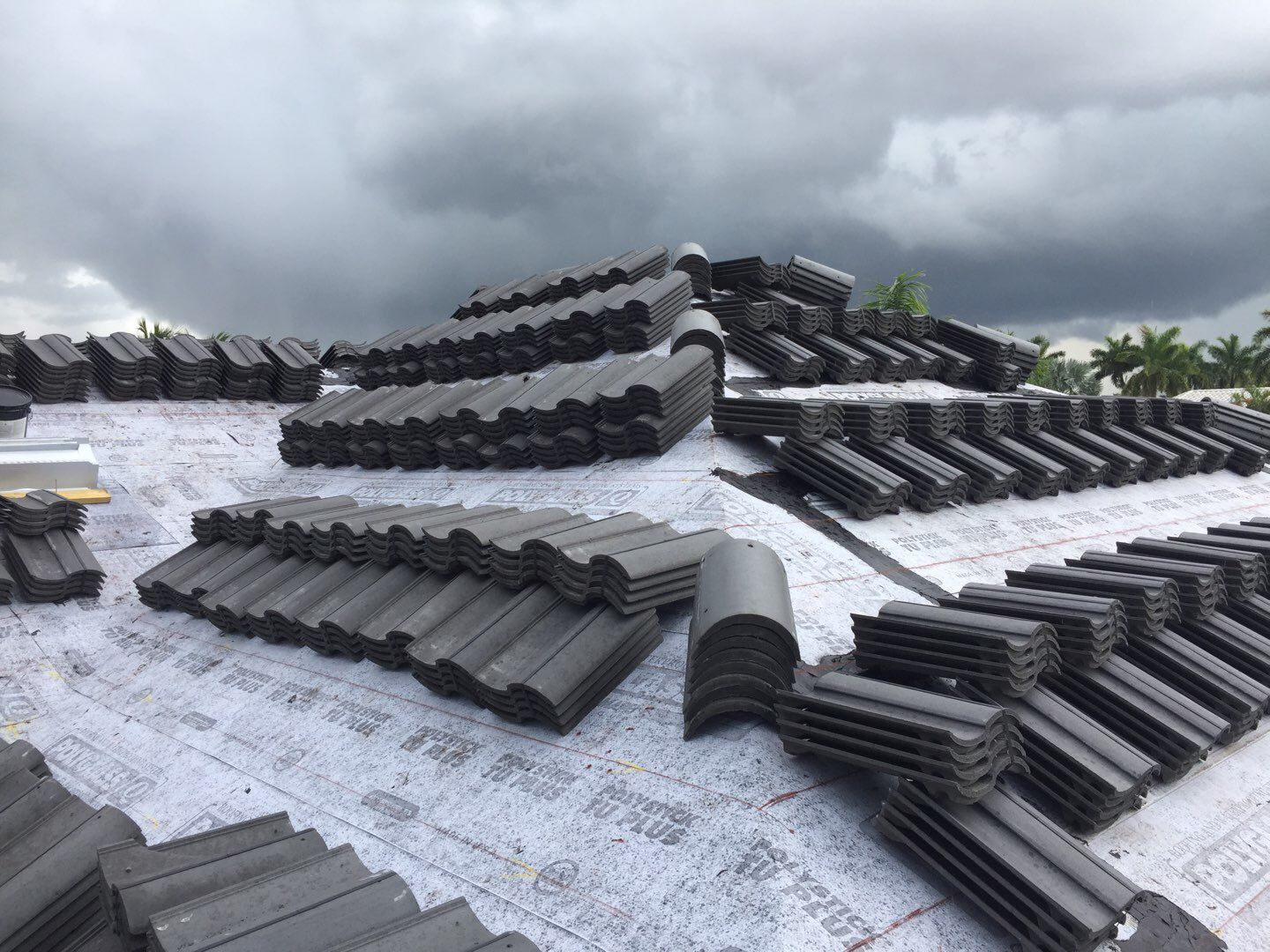 Residential Roofing Installation using WestLake Roofing Tile by BLUES BROTHERS ROOFING