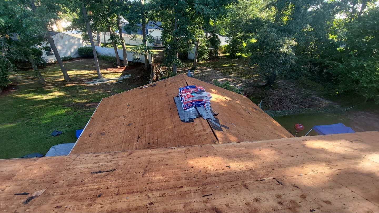 Roof Installation using GAF Timberline HDZ by ExteriorPros