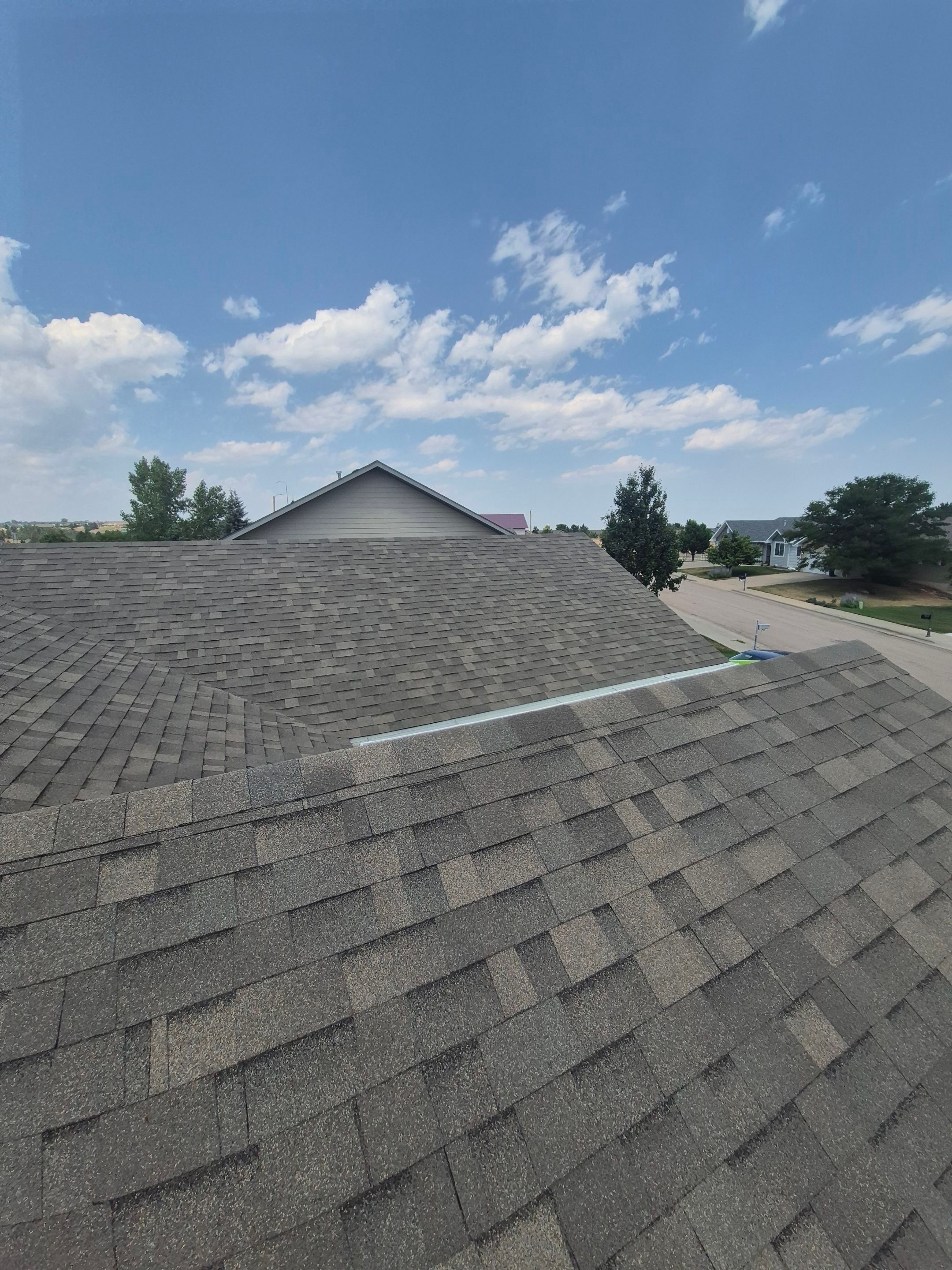 Malarkey Vista Shingle install in high wind neighborhood. by Weather-Tite Exteriors LLC