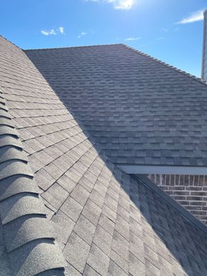 Residential Roof Replacement in Fort Worth, TX.