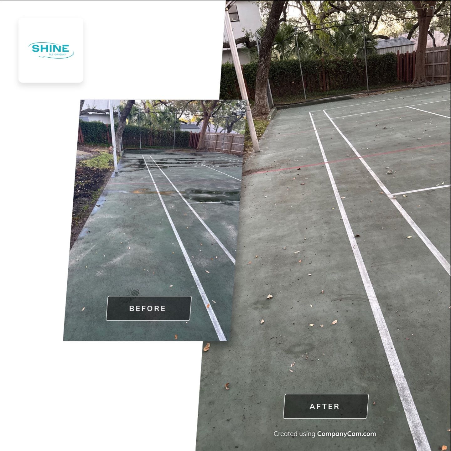 Project in Castle Hills by SHINE Tile and Grout Cleaning