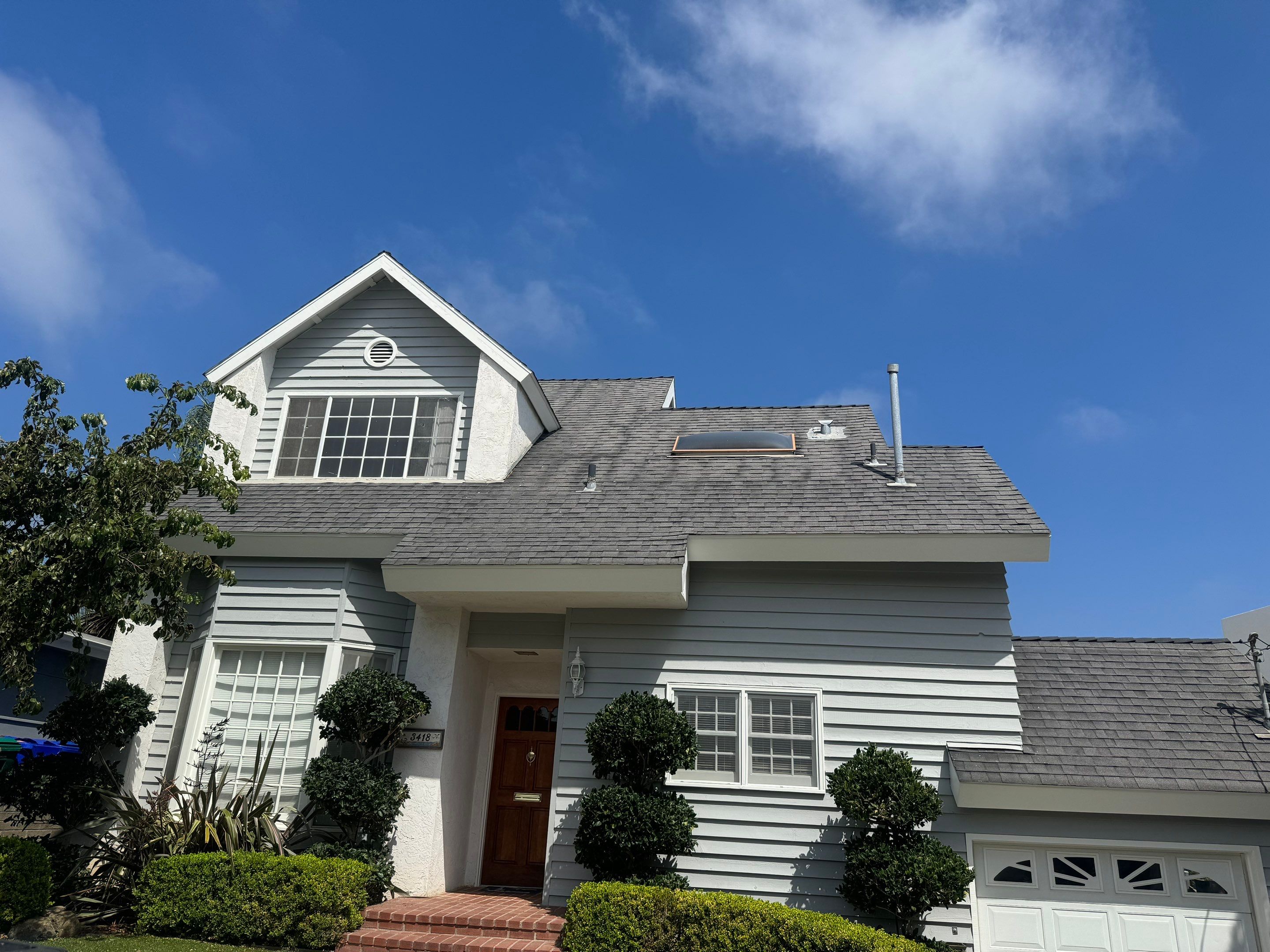 Point Loma, San Diego, CA | Shingle Roof Replacement & Skylight Installation by Zenith Roofing Services