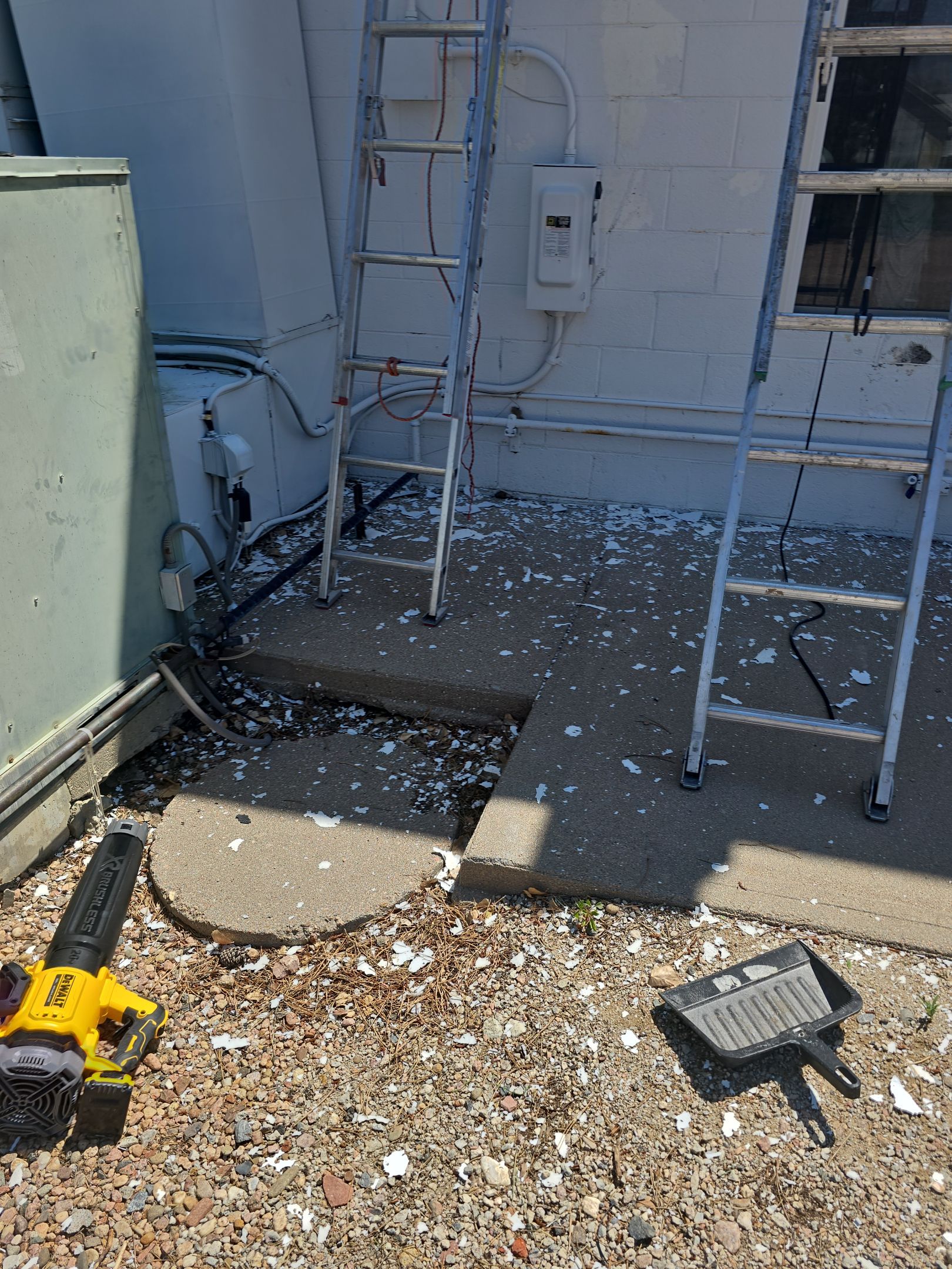 Honoring Tradition: Exterior Repaint of Our Lady of the Plains by J&M Painting LLC