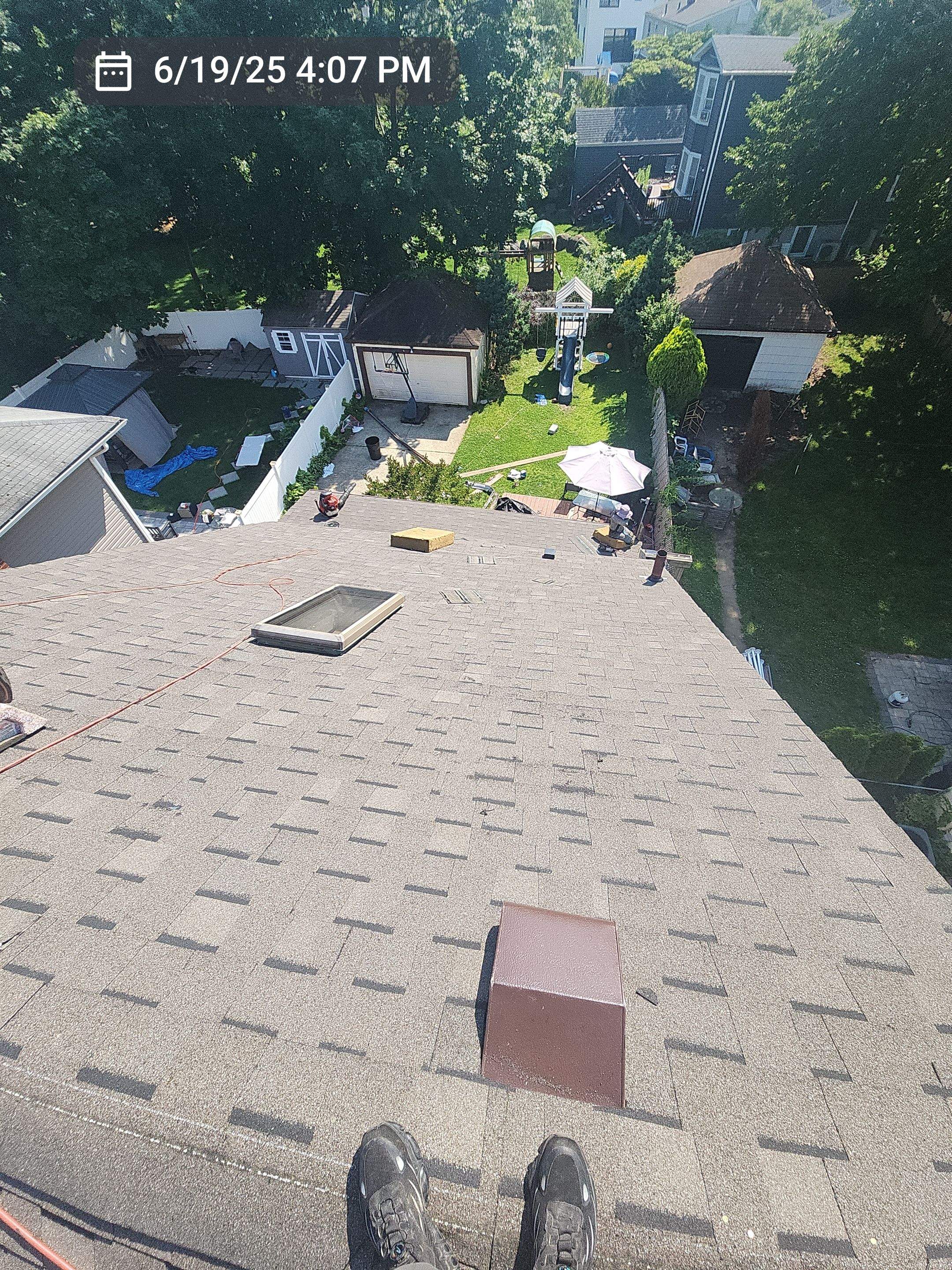 Roof Replacement by Island Roofing Inc.