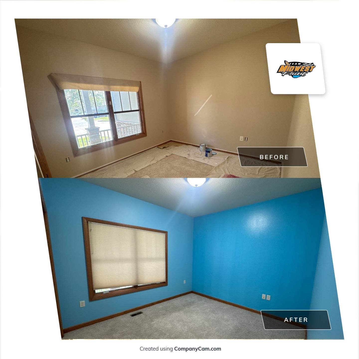 Residential Interior Repaint  by Midwest Paint LLC