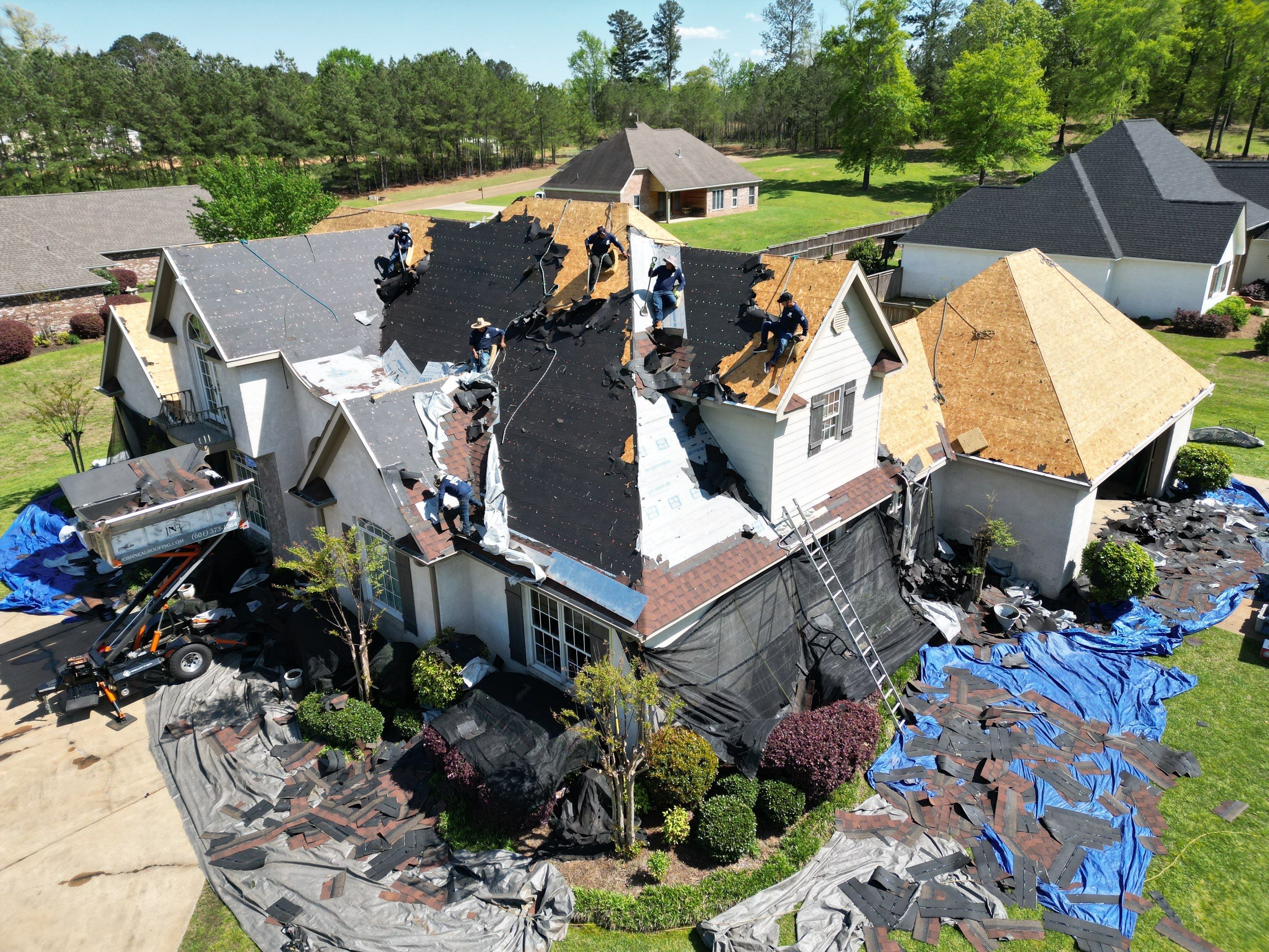 Full Storm Restoration – Roof, Gutters & More | Kosciusko, MS by Elevated Roofing + Exteriors