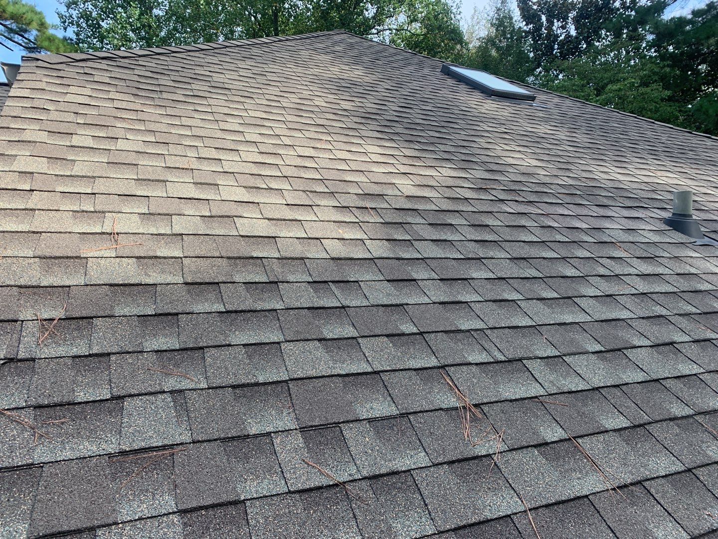 Hail Inspection and repair by American Roofing NC