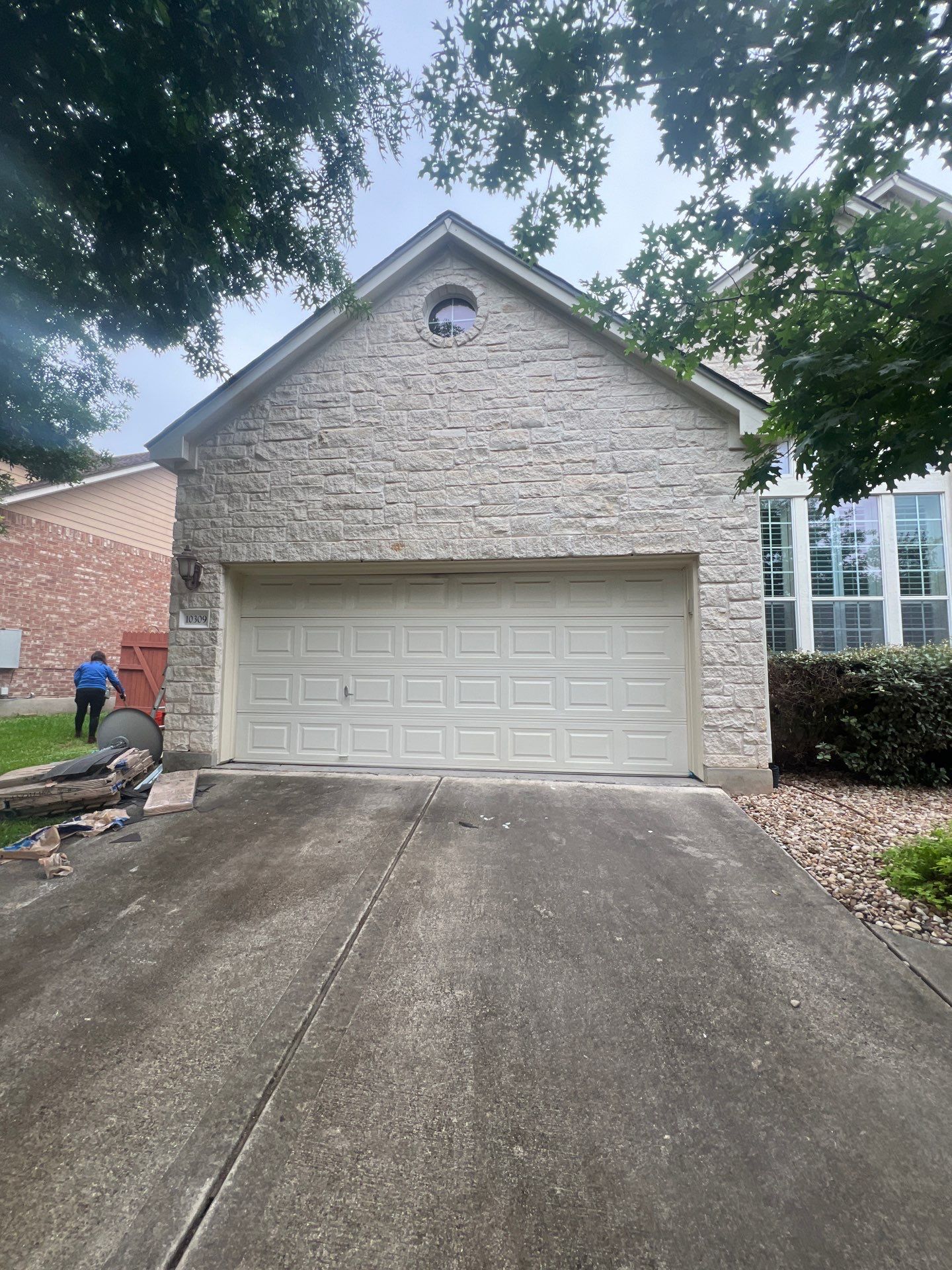 Project in Austin by Rhino Roofing and General Contracting, LLC