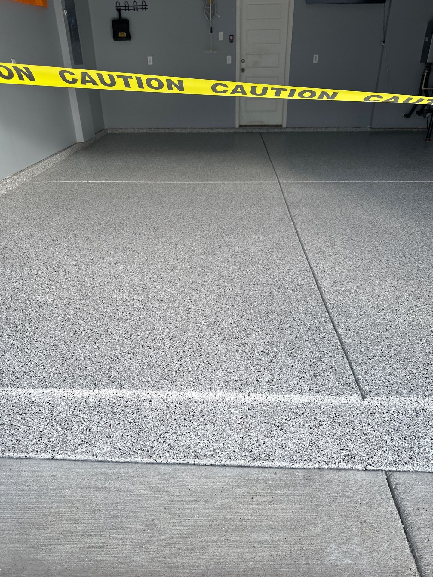Garage Floor Coating using Coyote by My Garage Floor Guys