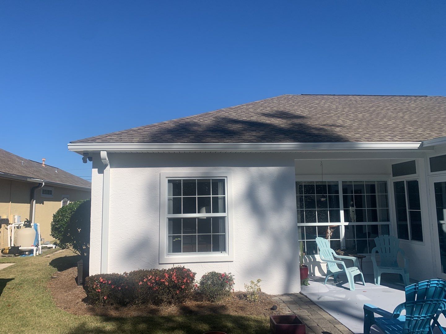 Splash Guard using Splash Guard in Panama City FL by Gutter Professors