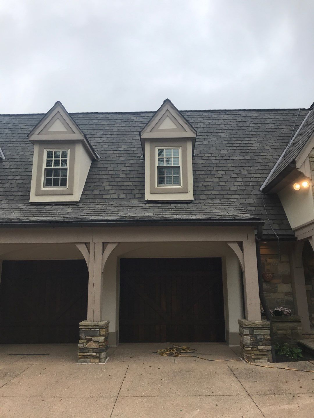 NEW CertainTeed Grand Manor from old Cedar Shake! by Absolute Roofing and Construction