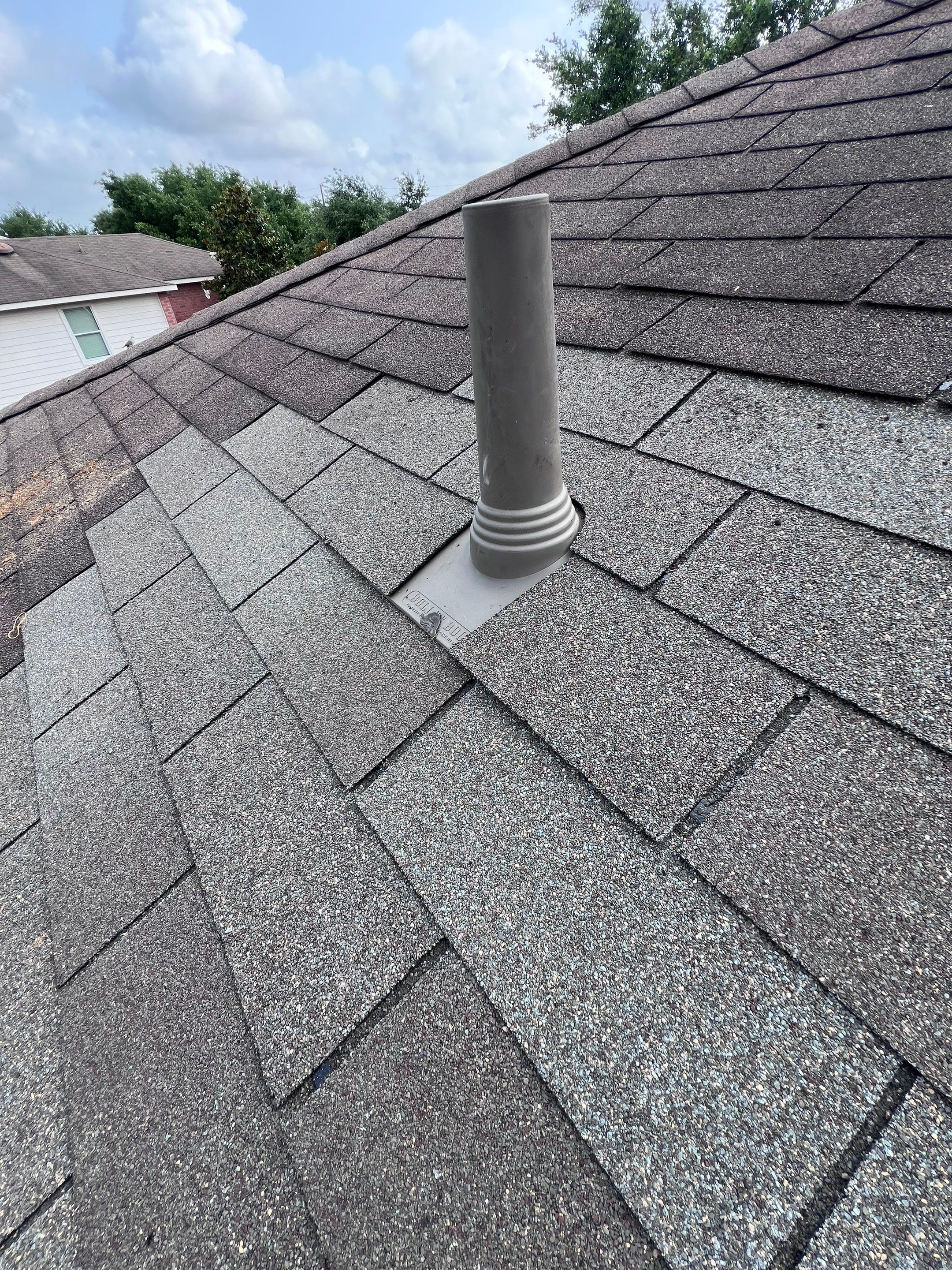 Residential Roofing Repair using Owen's Corning Duration (Lifetime) Shingles by Roof Repair Company