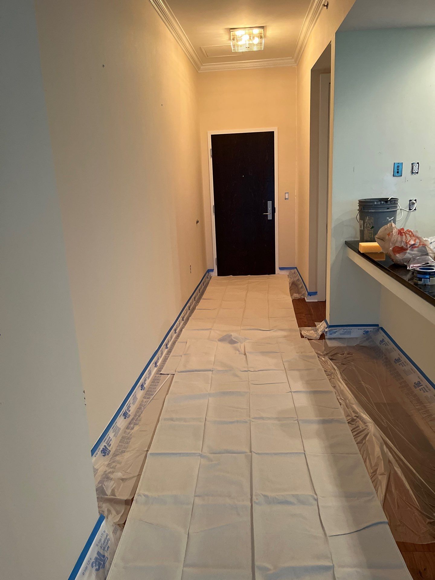 Wall Paper Removal and Paint  by Nashville House Painters 