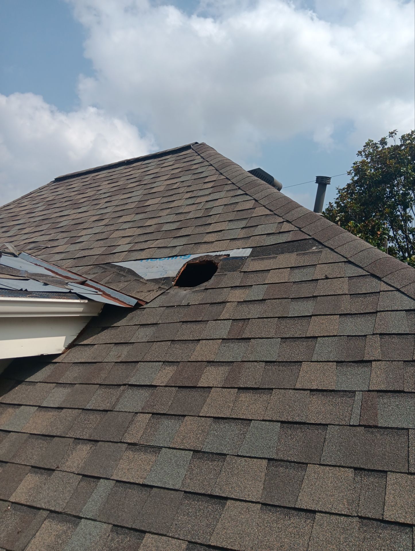 Residential Roofing Repair using Owen's Corning Duration (Lifetime) Shingles by Roof Repair Company